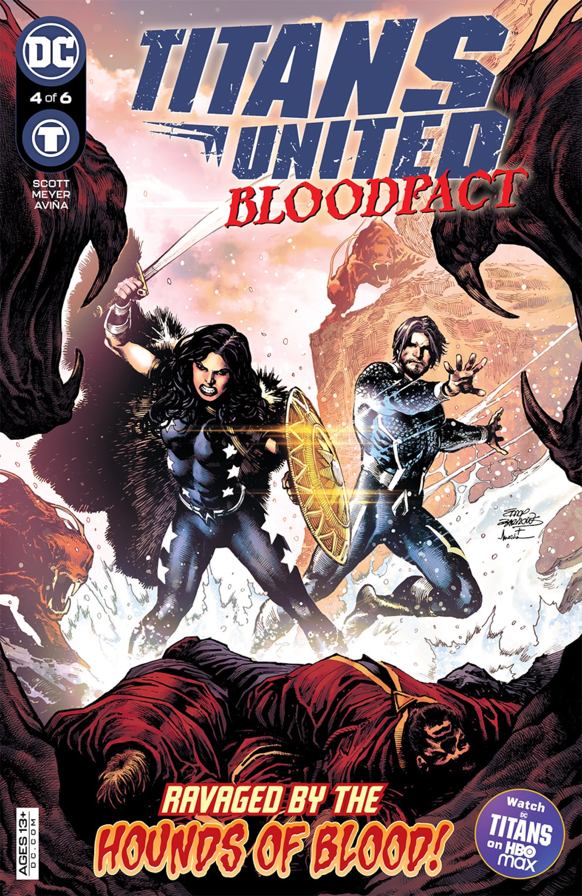 TITANS UNITED: BLOODPACT #4