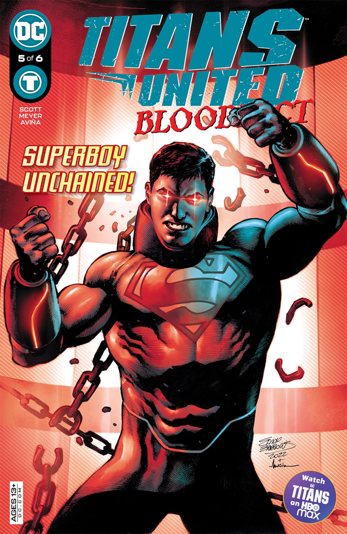 TITANS UNITED: BLOODPACT #5