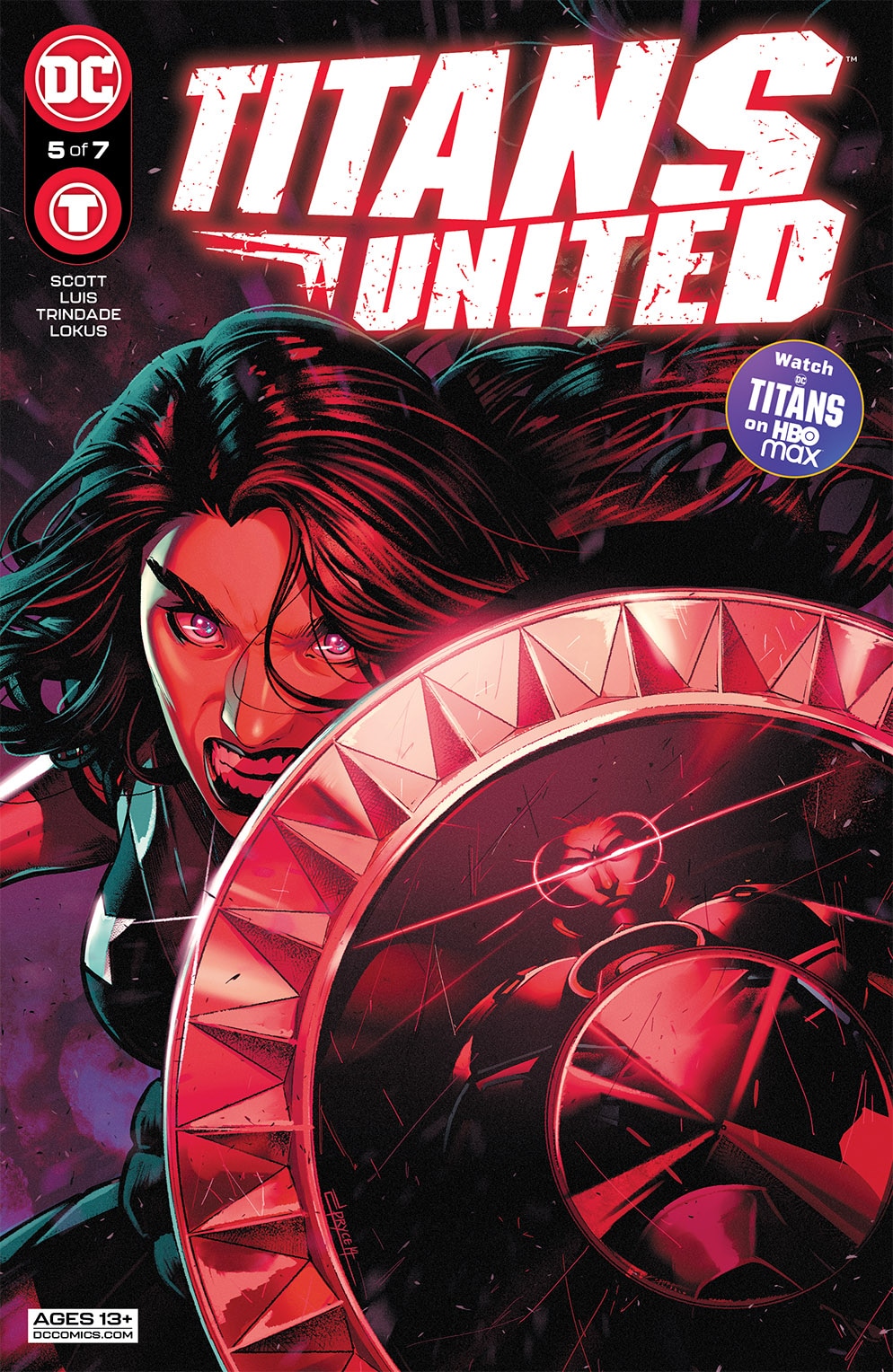 TITANS UNITED #5