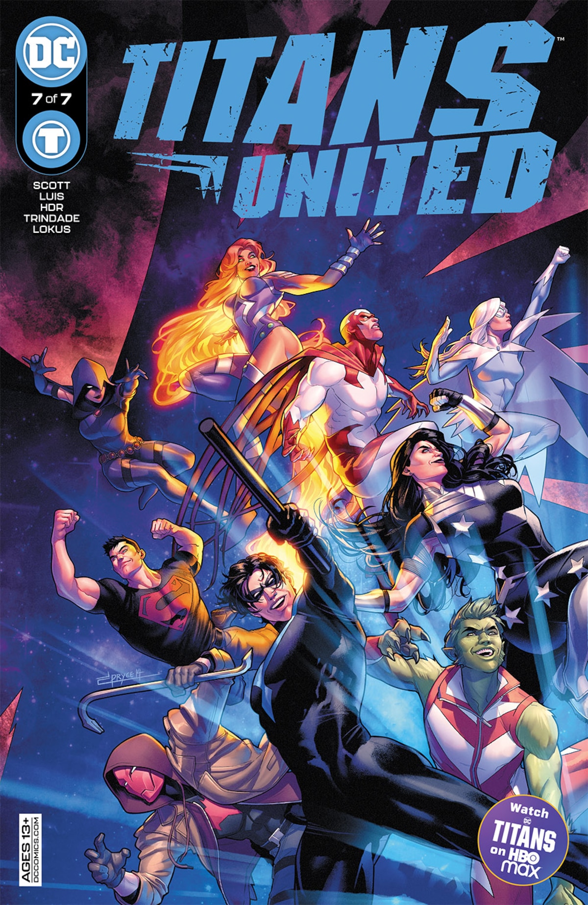 TITANS UNITED #7