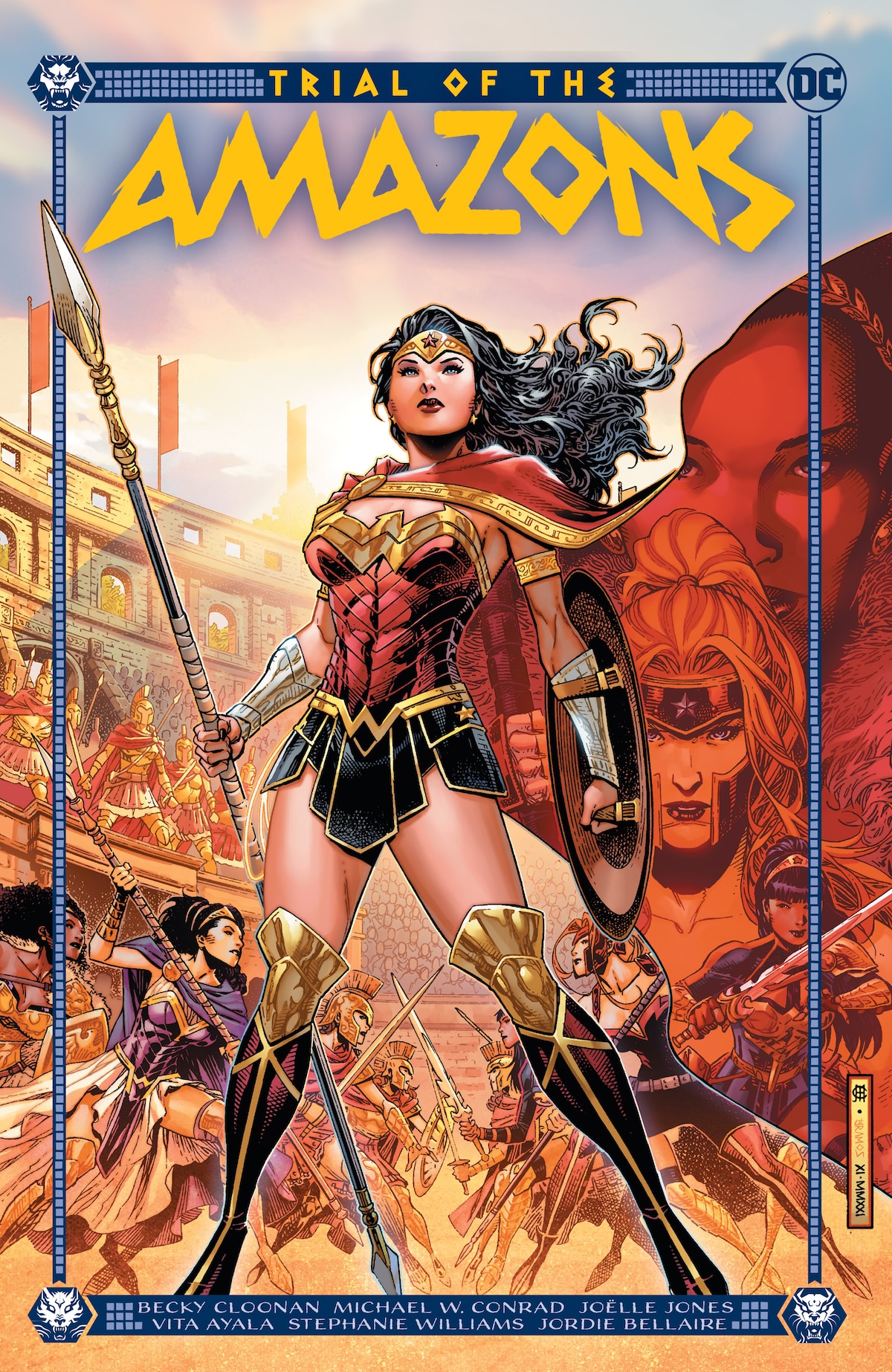 TRIAL OF THE AMAZONS