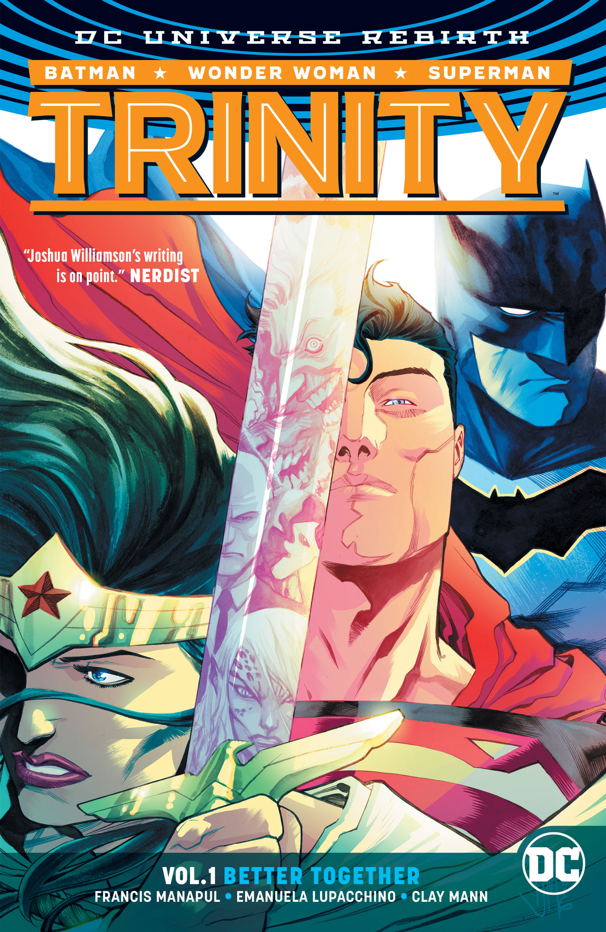 TRINITY VOL. 1: BETTER TOGETHER