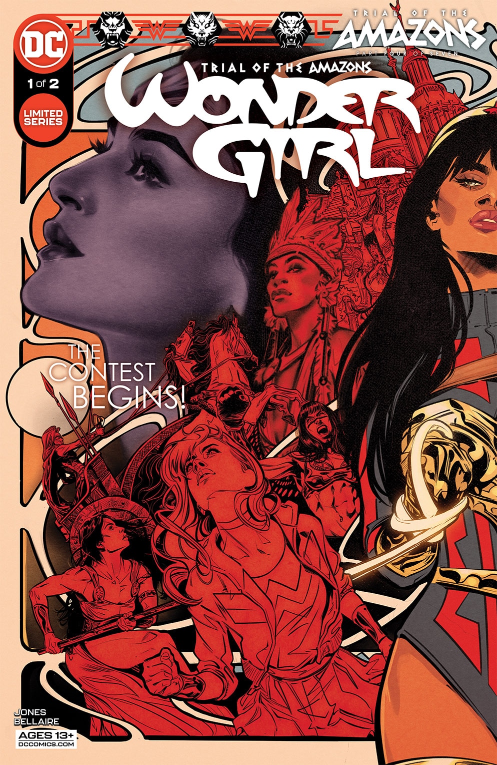 TRIAL OF THE AMAZONS: WONDER GIRL #1