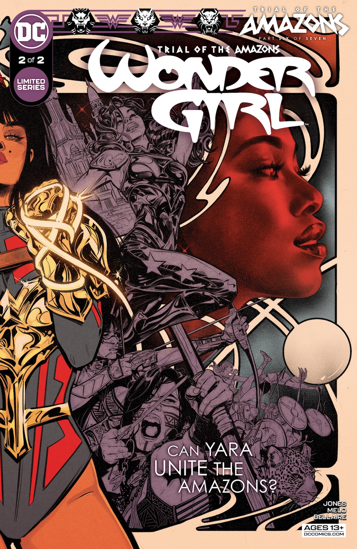 TRIAL OF THE AMAZONS: WONDER GIRL #2