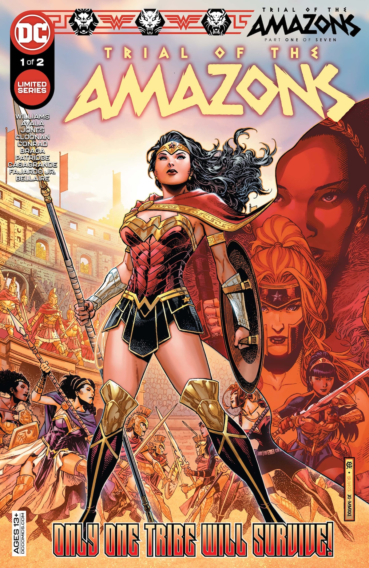 TRIAL OF THE AMAZONS #1