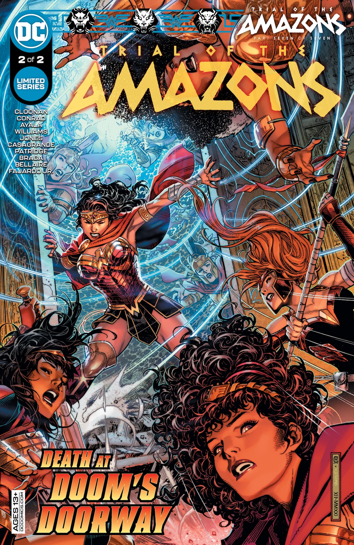 TRIAL OF THE AMAZONS #2