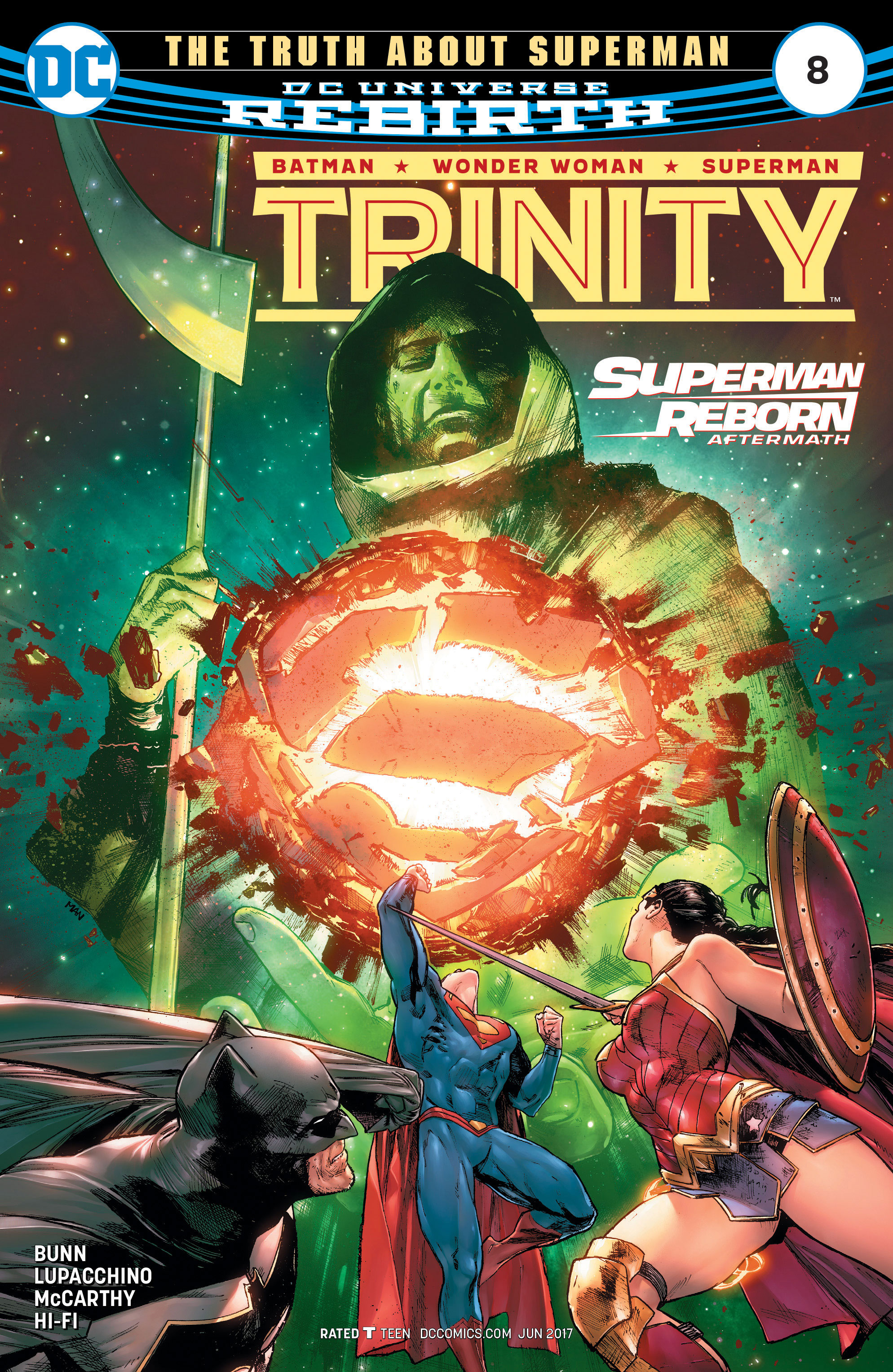 TRINITY #8