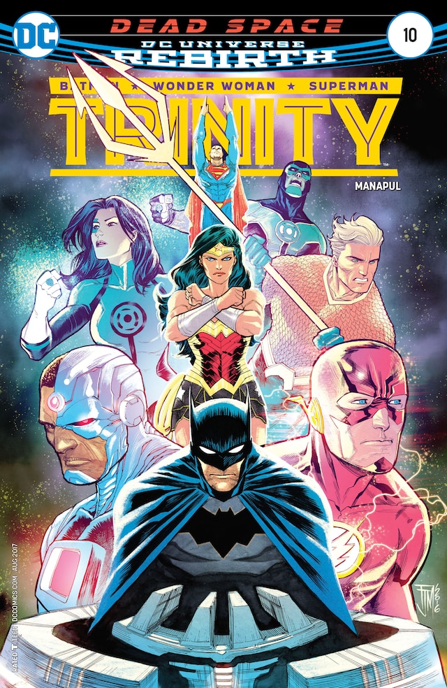 TRINITY VOL. 3: DARK DESTINY | DC