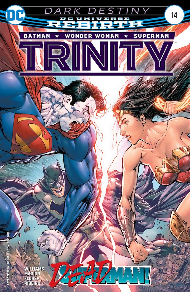 TRINITY #1 | DC