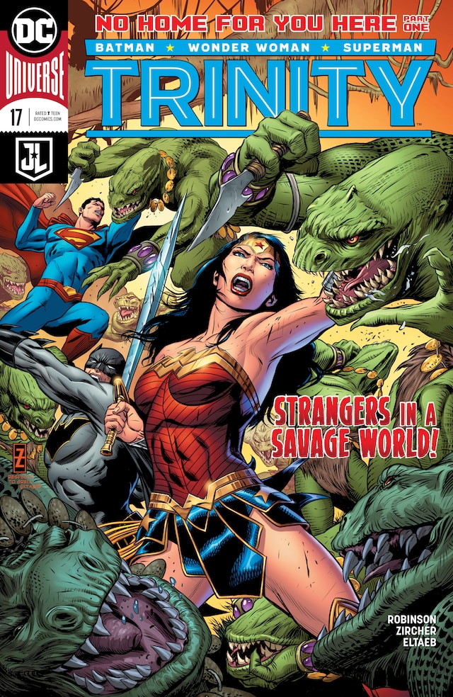 Trinity 21 TRINITY #1 | DC