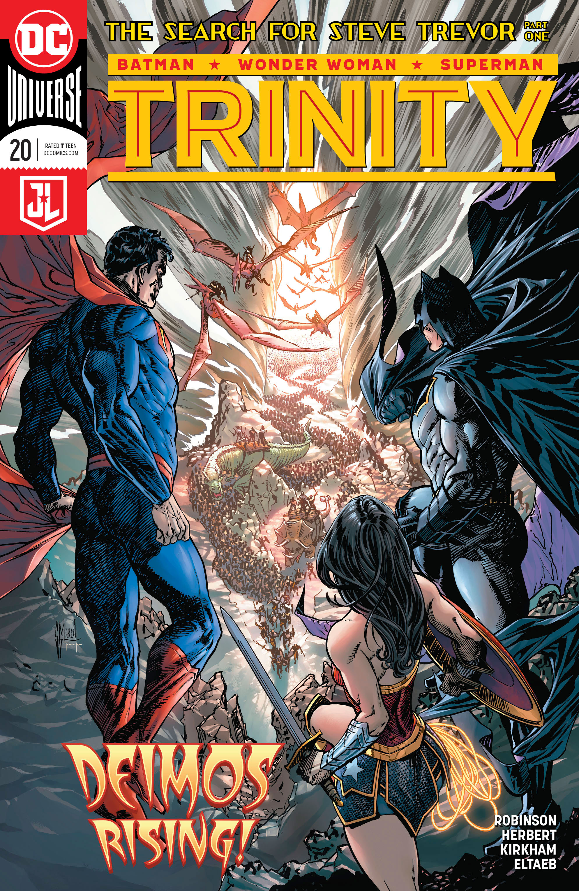 TRINITY #1 | DC