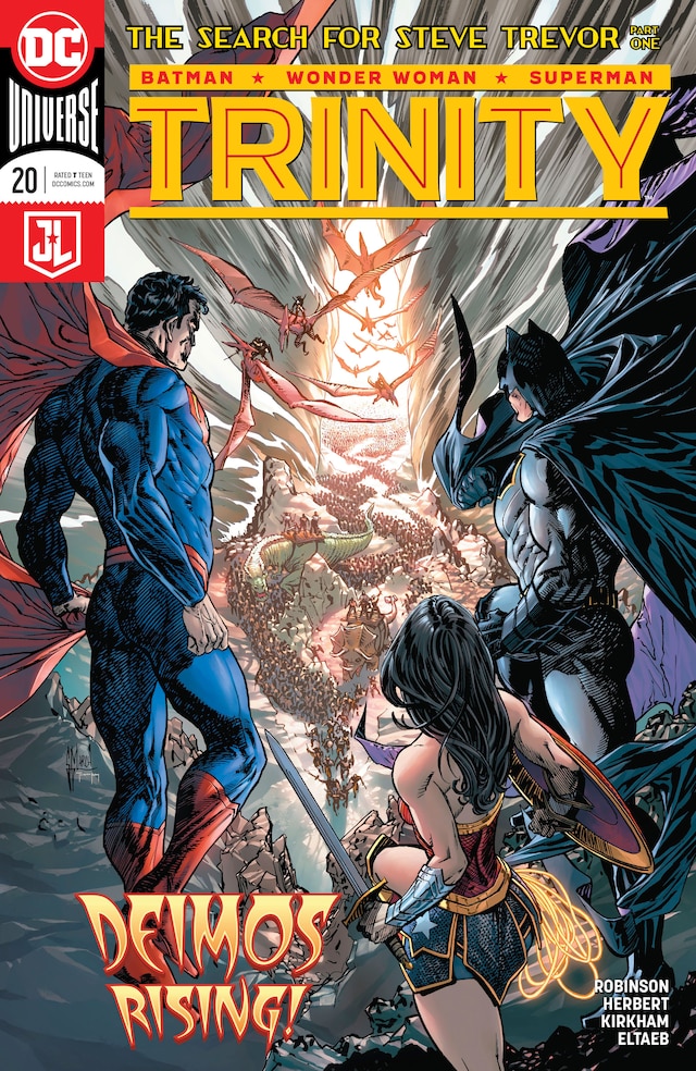 TRINITY VOL. 3: DARK DESTINY | DC