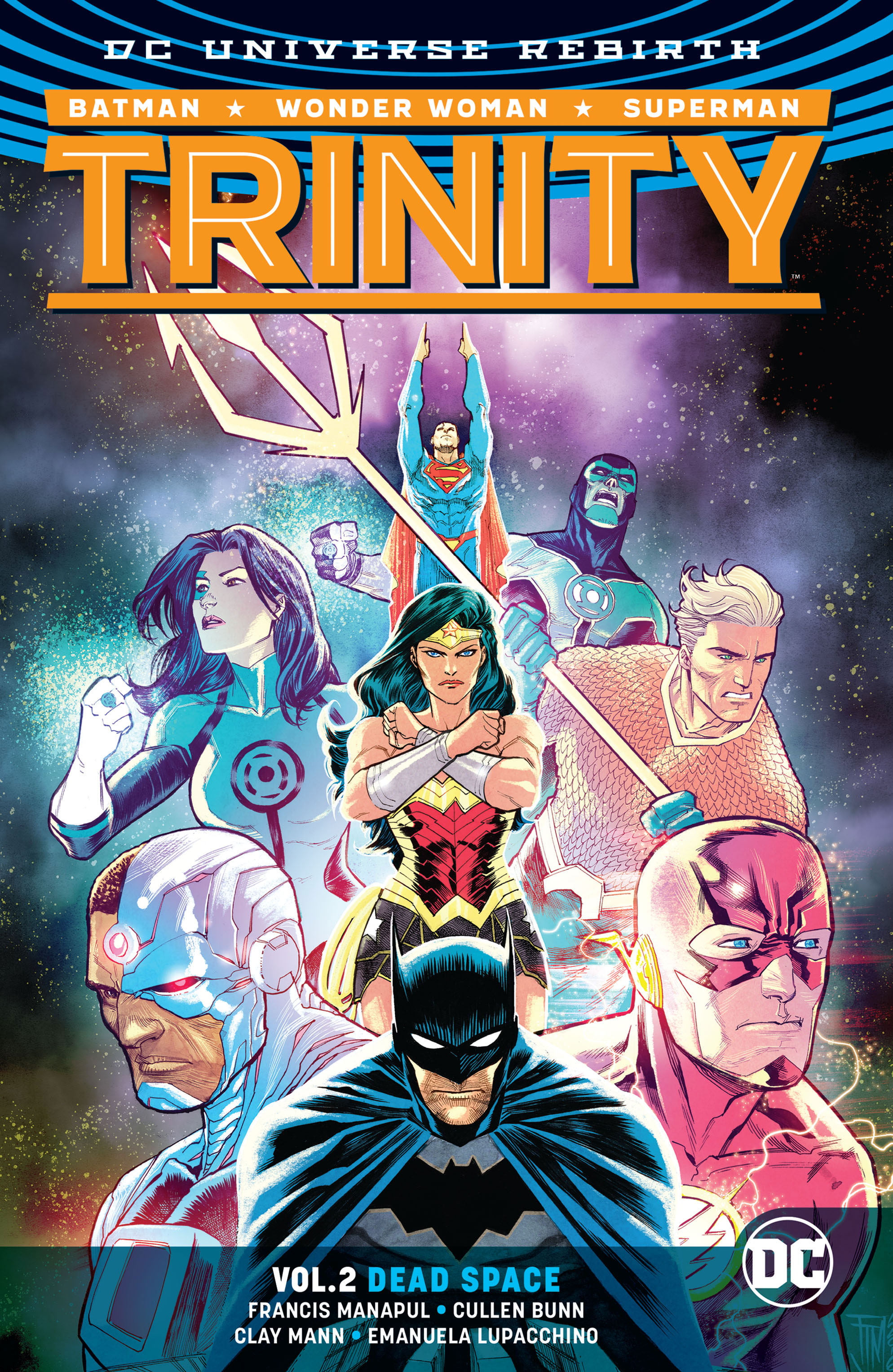 TRINITY VOL. 2: DEAD SPACE