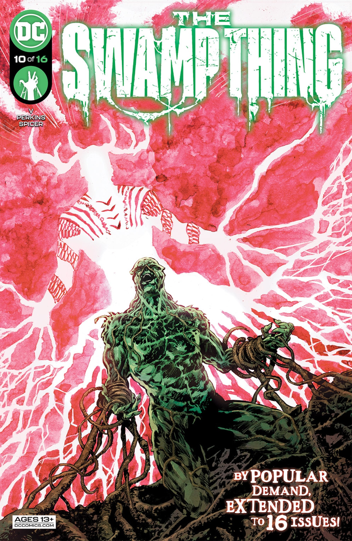 THE SWAMP THING #10