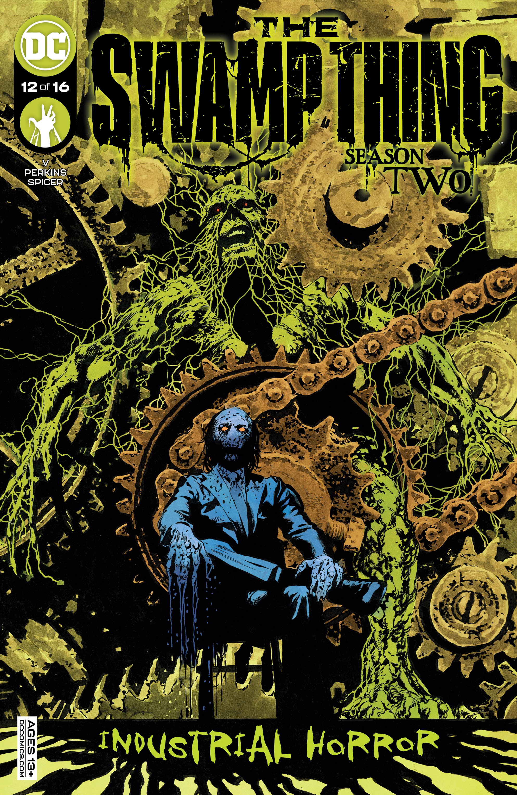 THE SWAMP THING #12