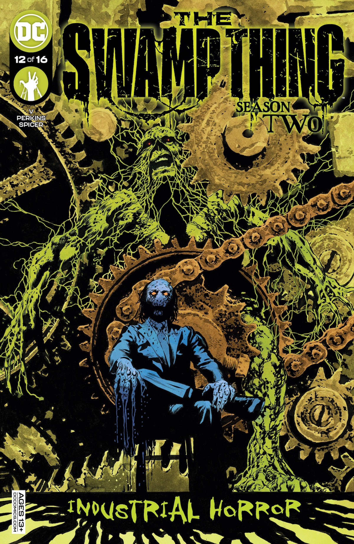 THE SWAMP THING #12