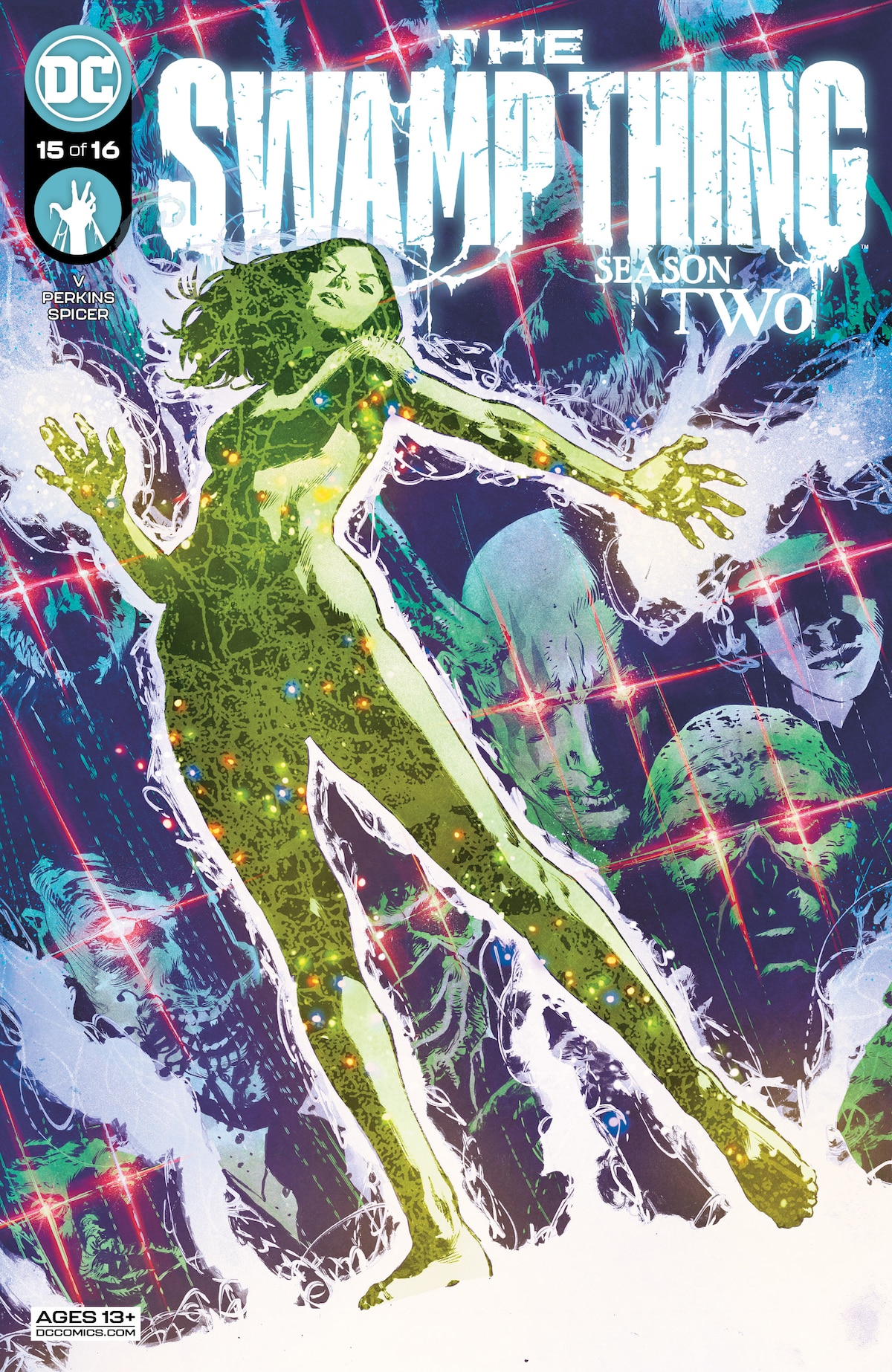 THE SWAMP THING #15