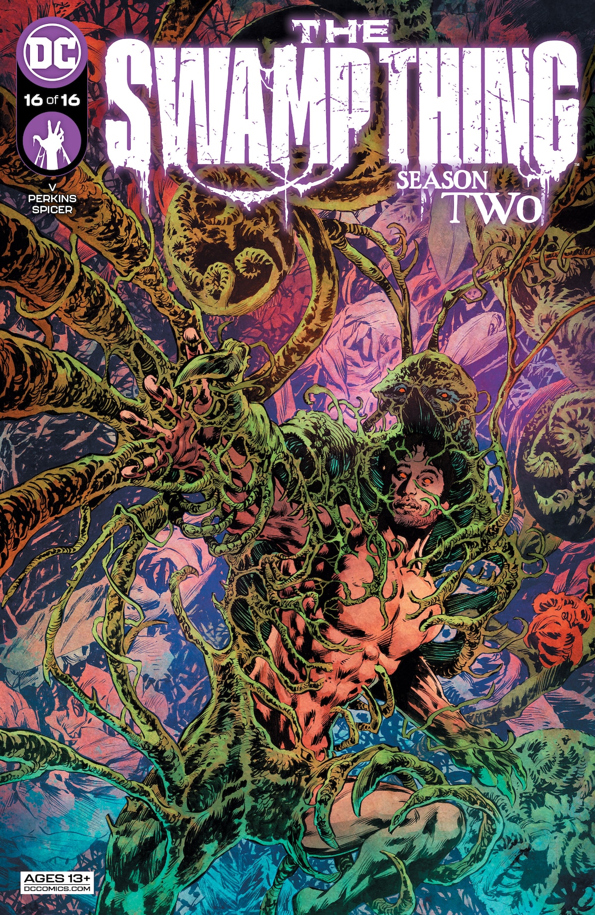THE SWAMP THING #16