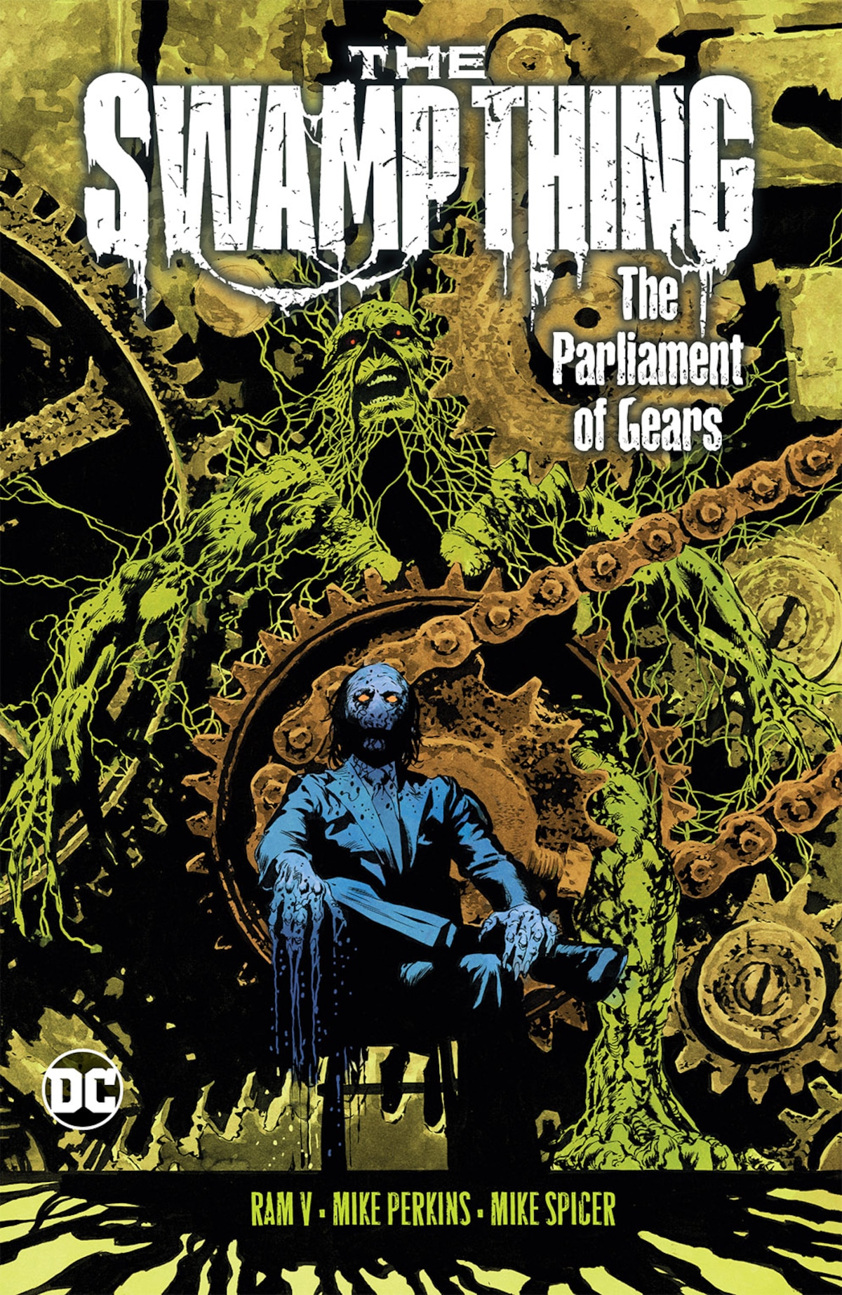 THE SWAMP THING VOLUME 3: THE PARLIAMENT
