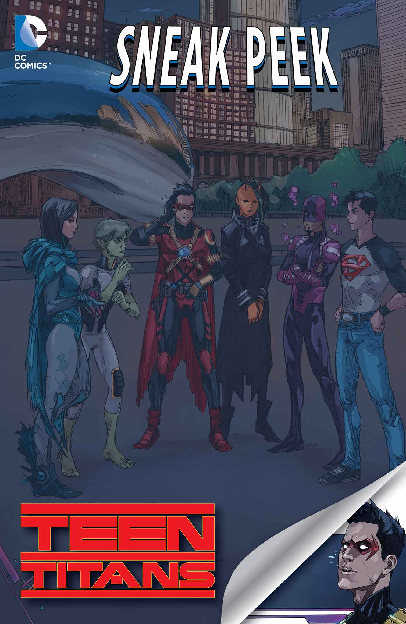 DC Sneak Peek: Teen Titans (2015)