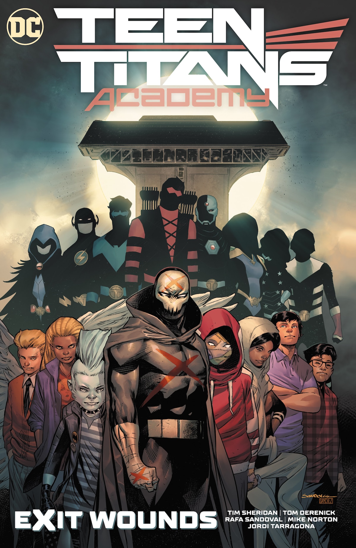 TEEN TITANS ACADEMY VOL. 2: EXIT WOUNDS