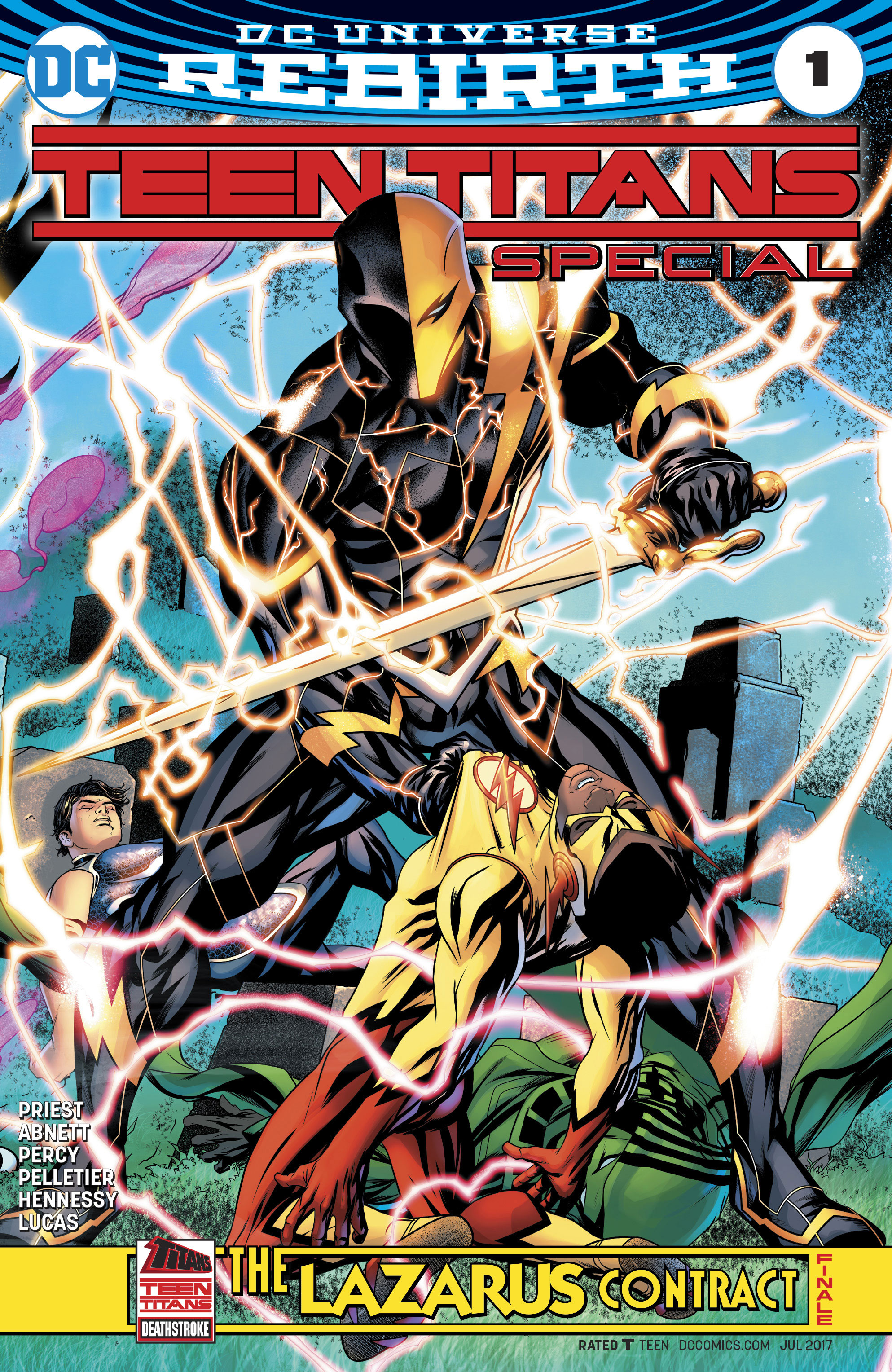 TEEN TITANS SPECIAL: THE LAZARUS CONTRACT #1