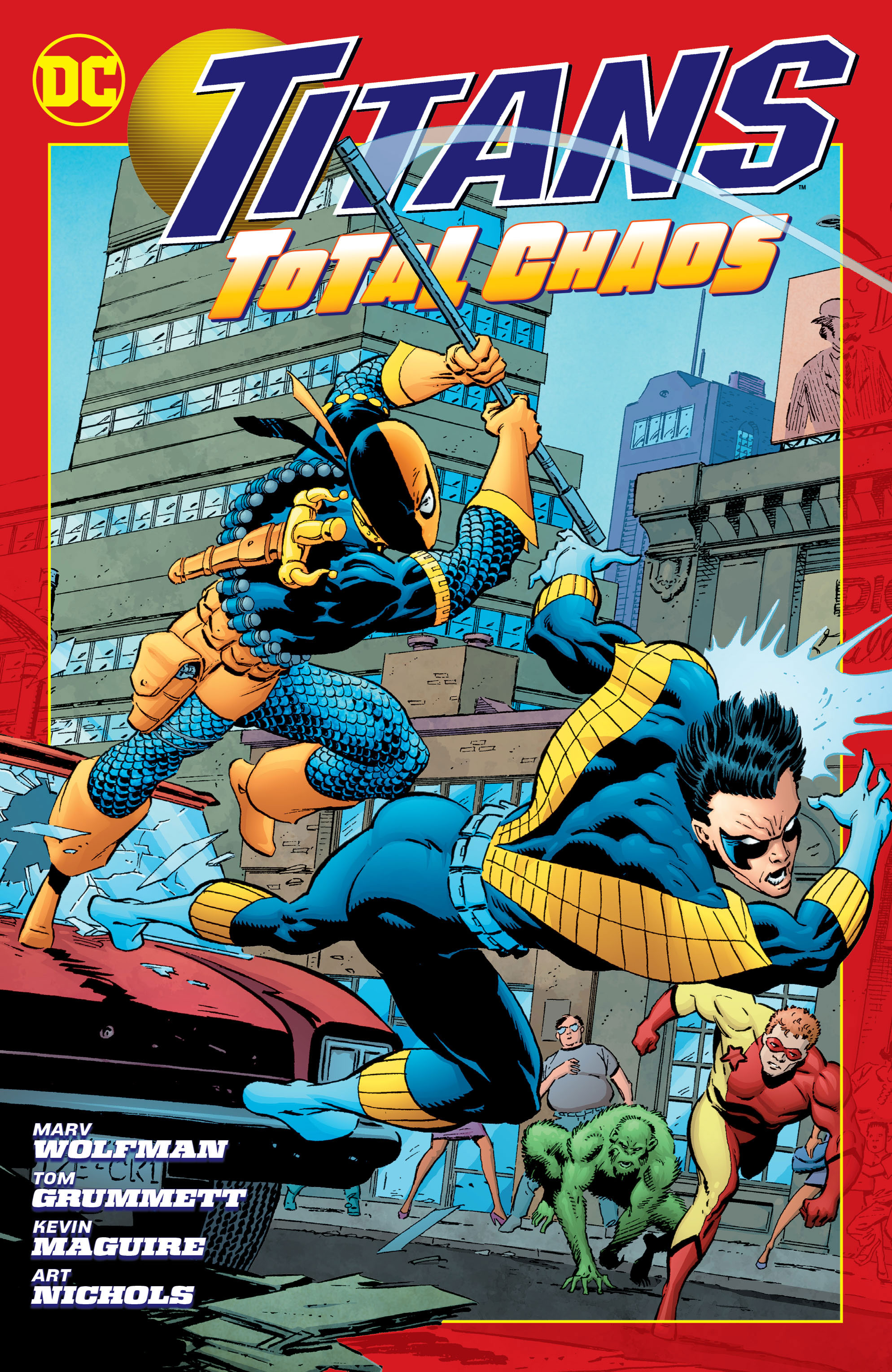 TITANS: TOTAL CHAOS | DC