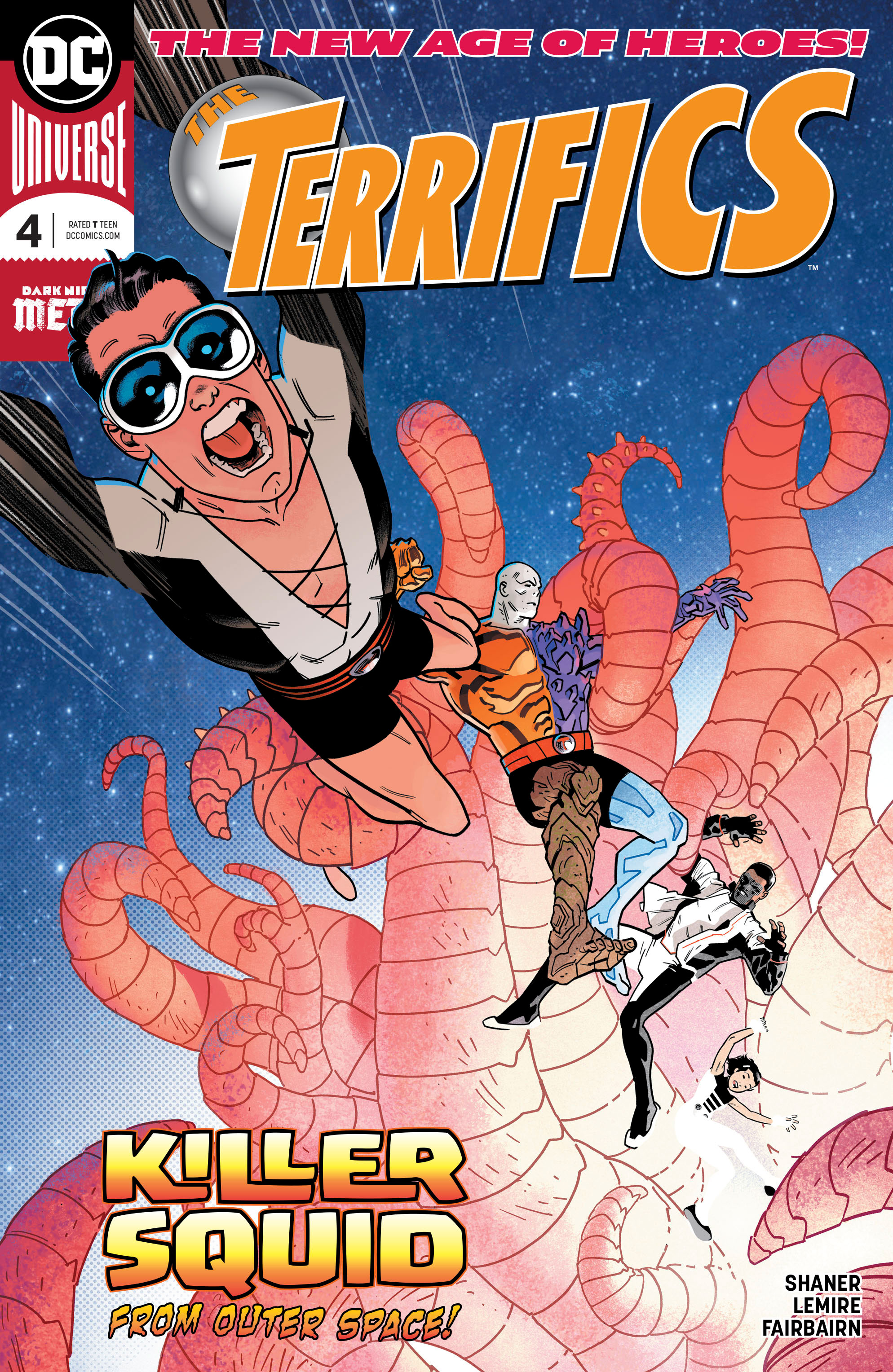 THE TERRIFICS #4