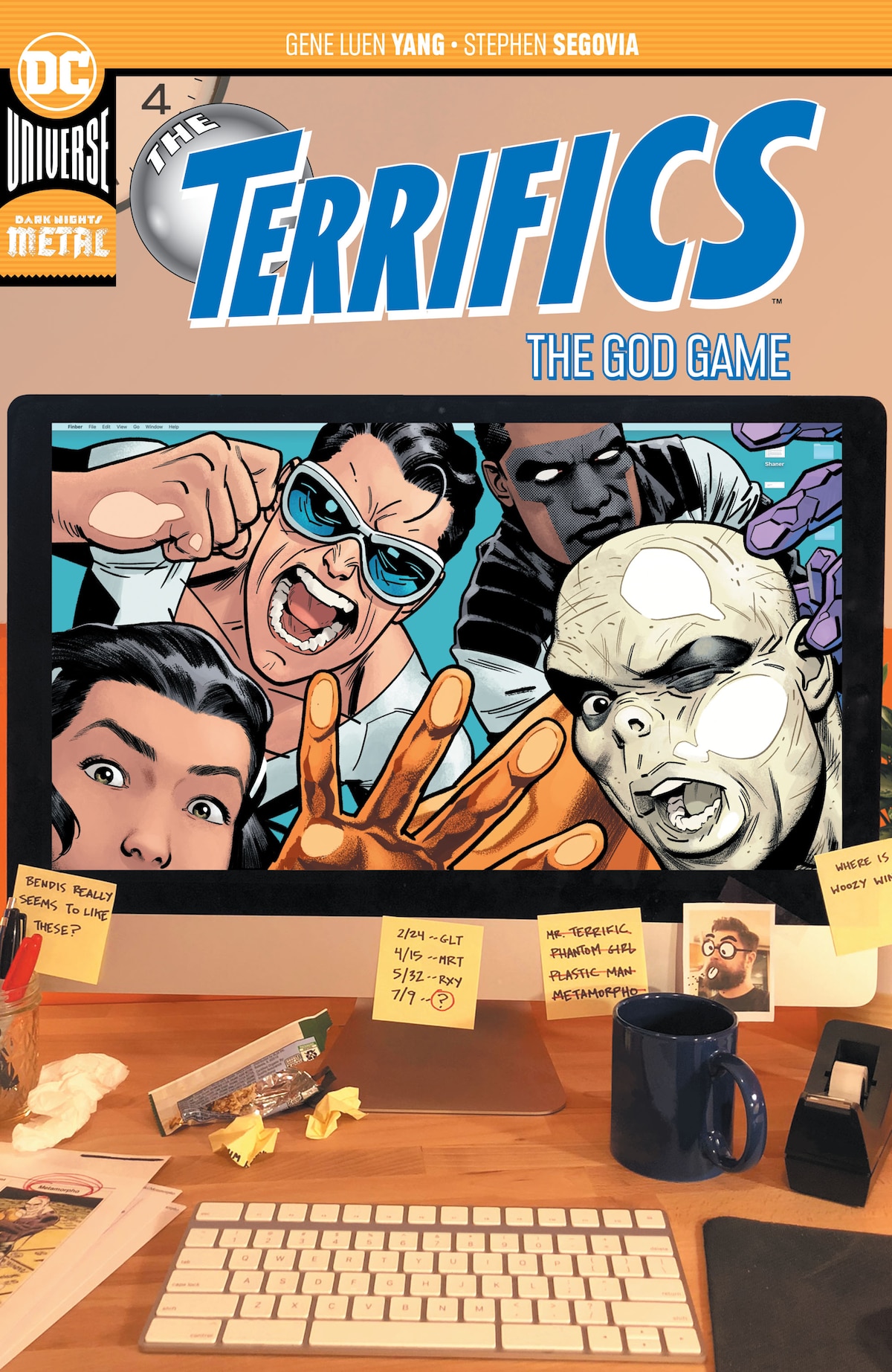 THE TERRIFICS VOL. 3: THE GOD GAME