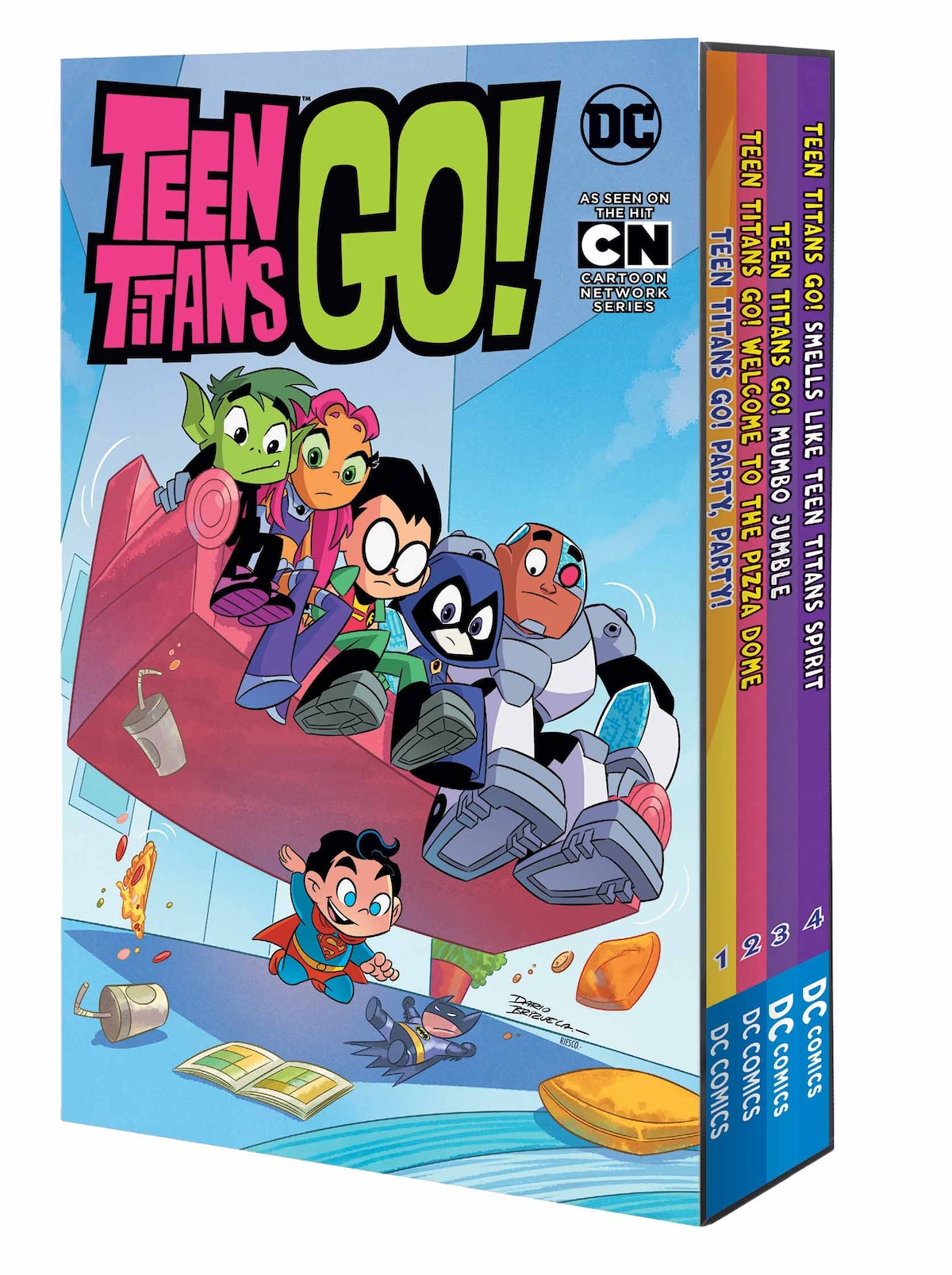 TEEN TITANS GO! BOX SET