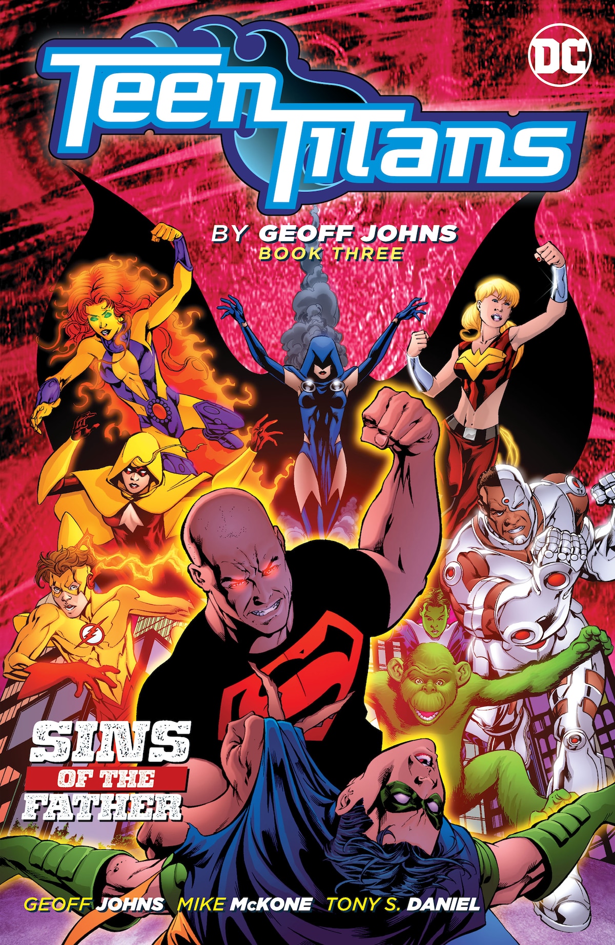 TEEN TITANS BY GEOFF JOHNS BOOK THREE