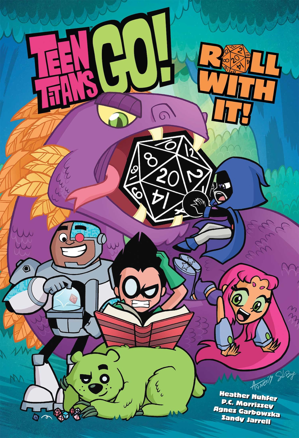 TEEN TITANS GO! ROLL WITH IT!