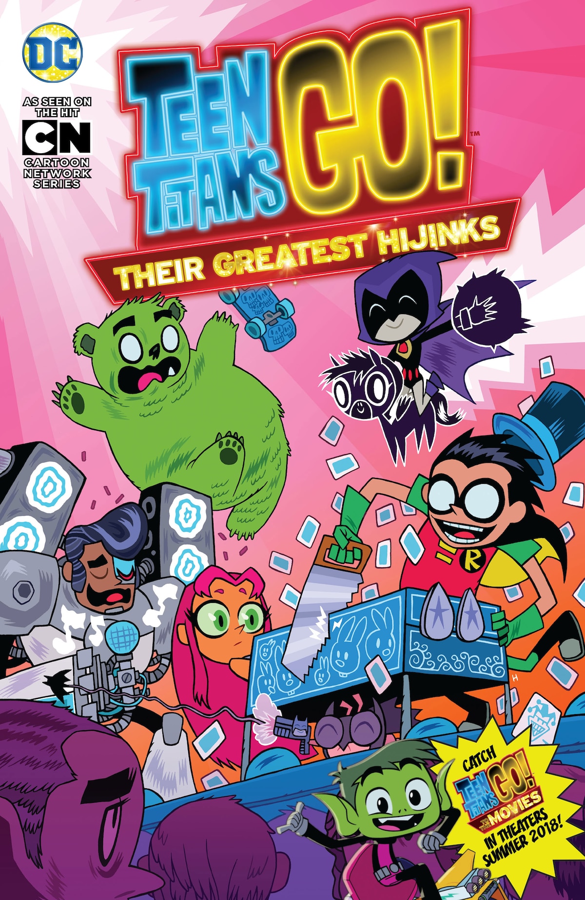TEEN TITANS GO!: THEIR GREATEST HIJINKS