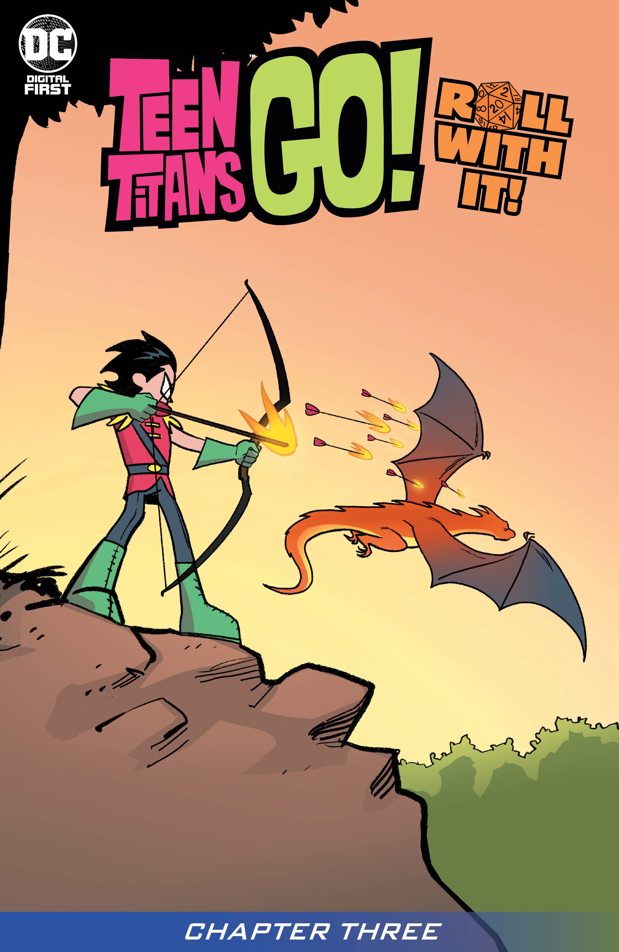 TEEN TITANS GO! ROLL WITH IT! #3