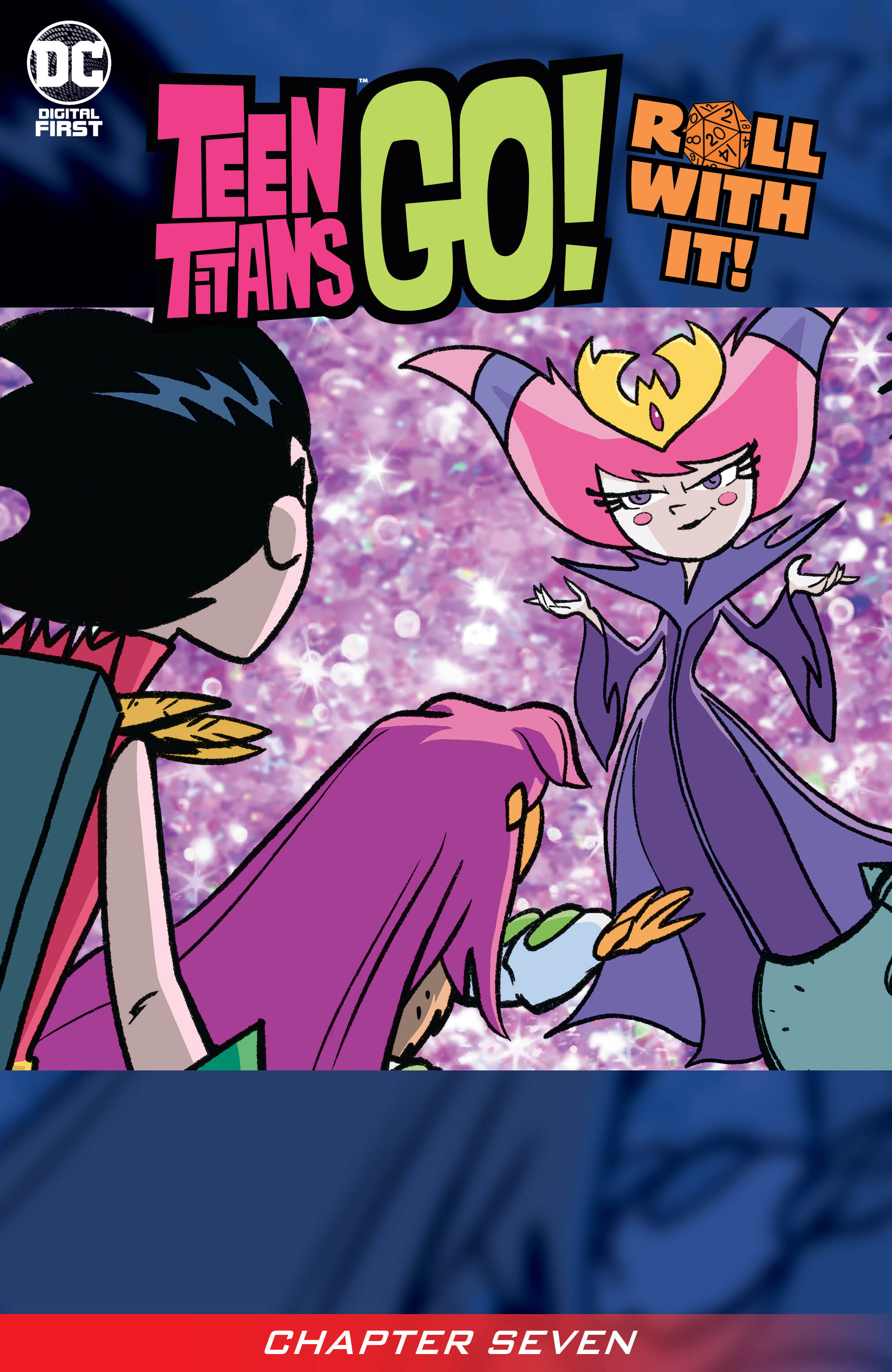 TEEN TITANS GO! ROLL WITH IT! #7