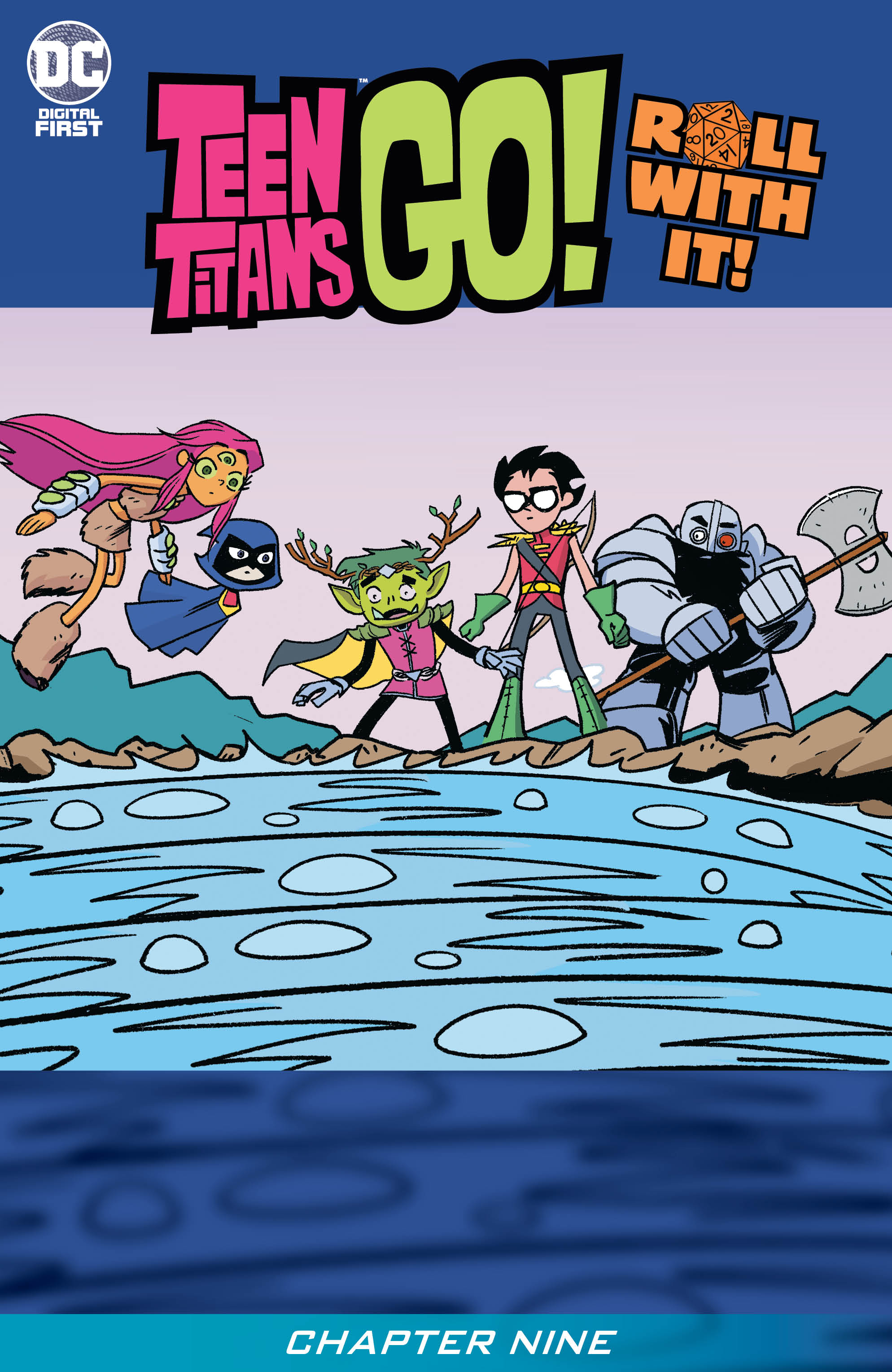 TEEN TITANS GO! ROLL WITH IT! #9