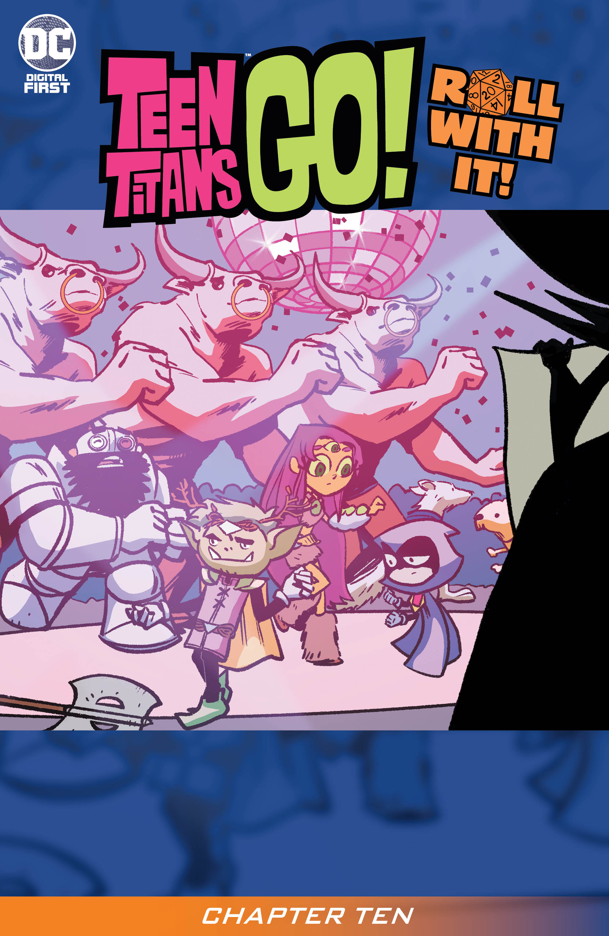 TEEN TITANS GO! ROLL WITH IT! #10