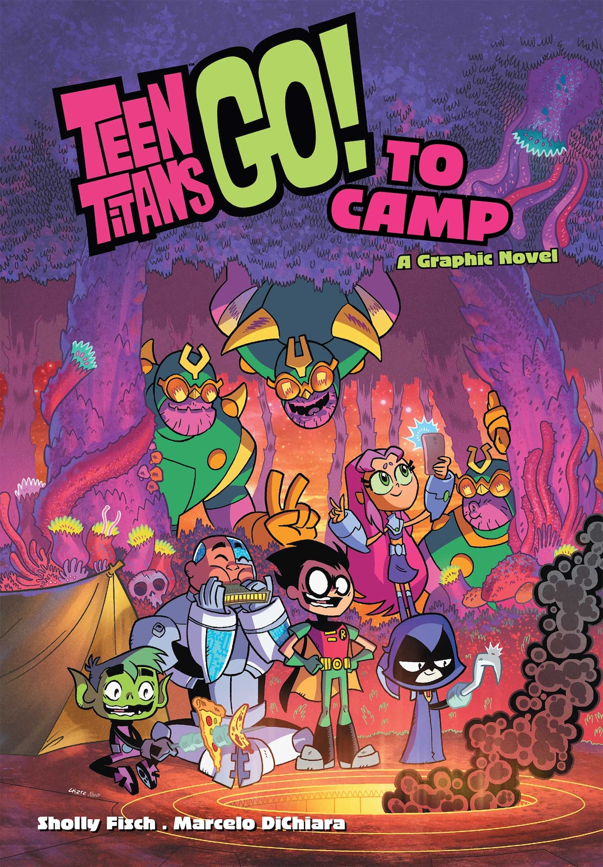 TEEN TITANS GO! TO CAMP
