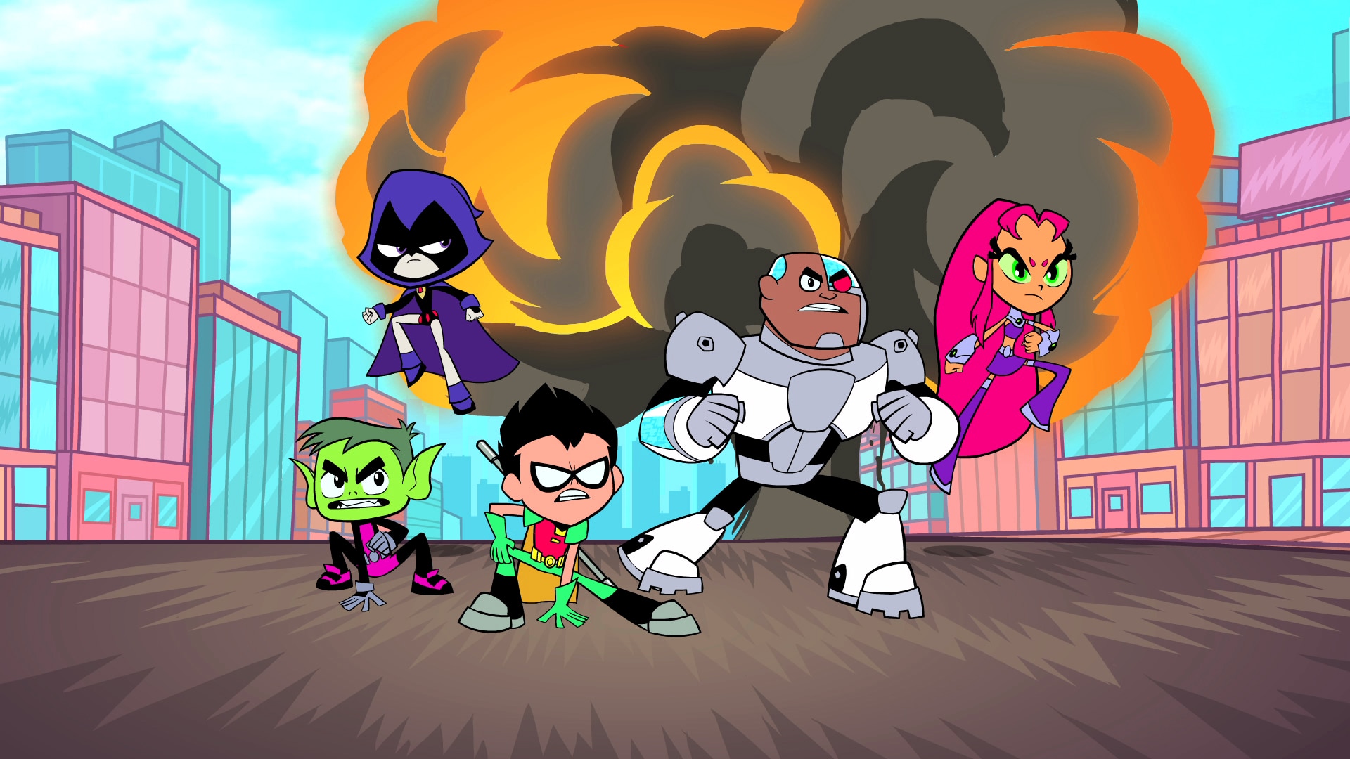 Teen Titans Go!' Joins DC Nation on Cartoon Network