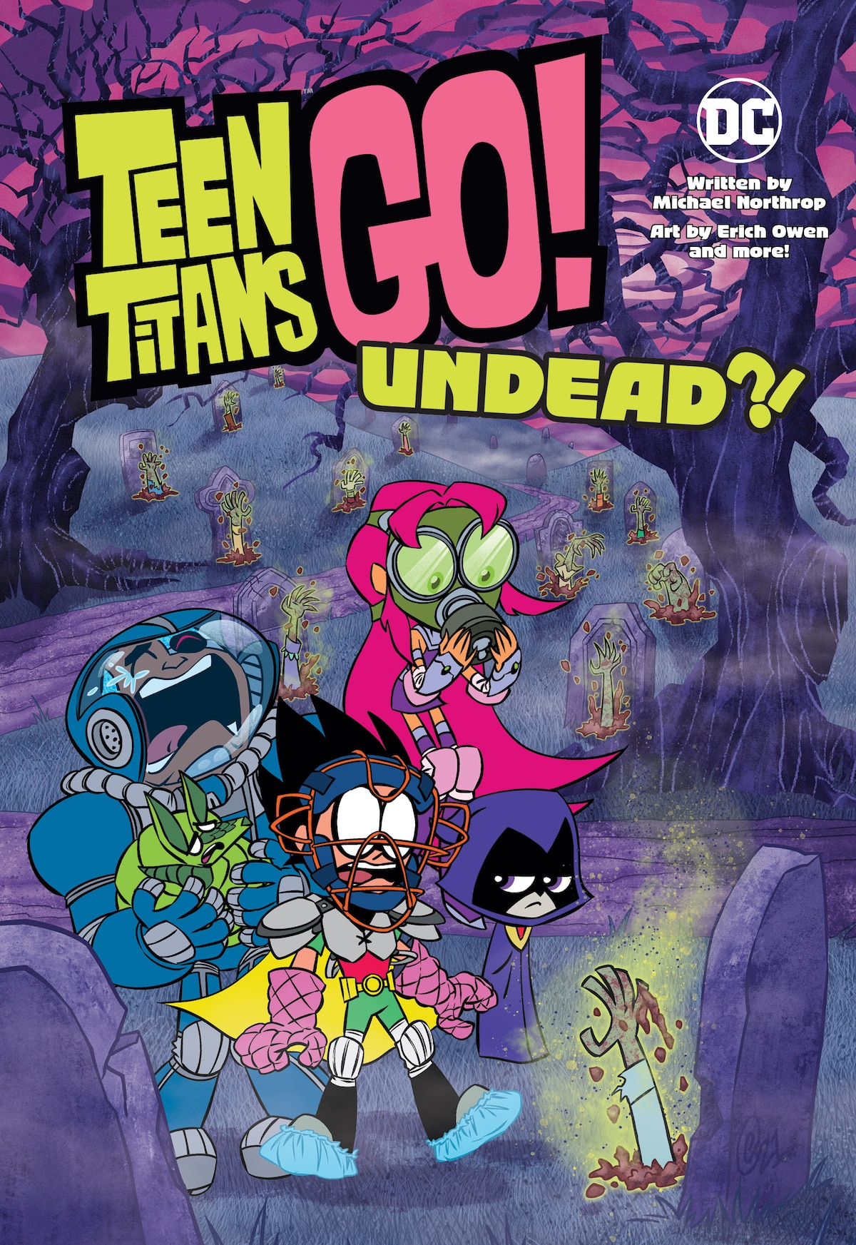 TEEN TITANS GO!: UNDEAD?!
