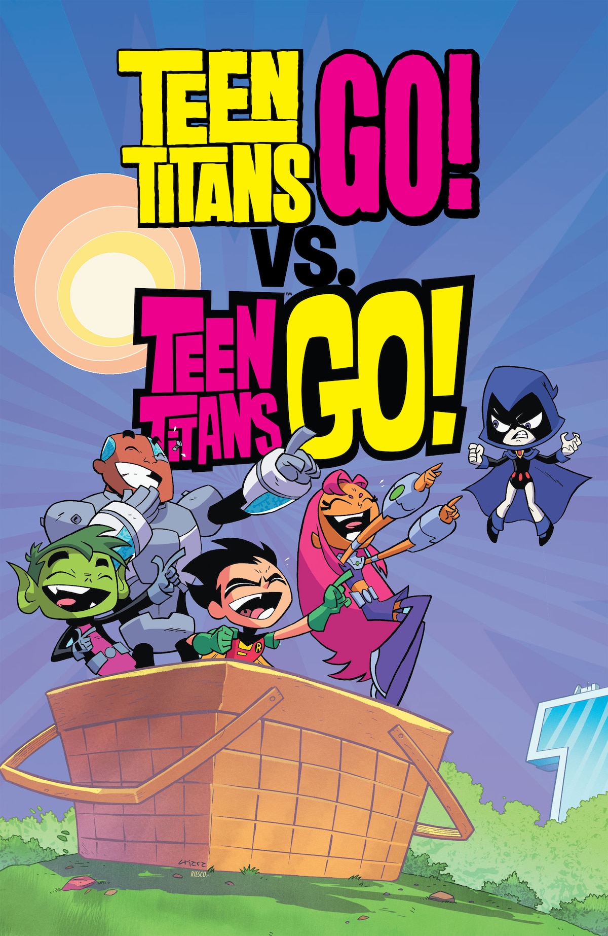 TEEN TITANS GO! VS TEEN TITANS GO! BOX S