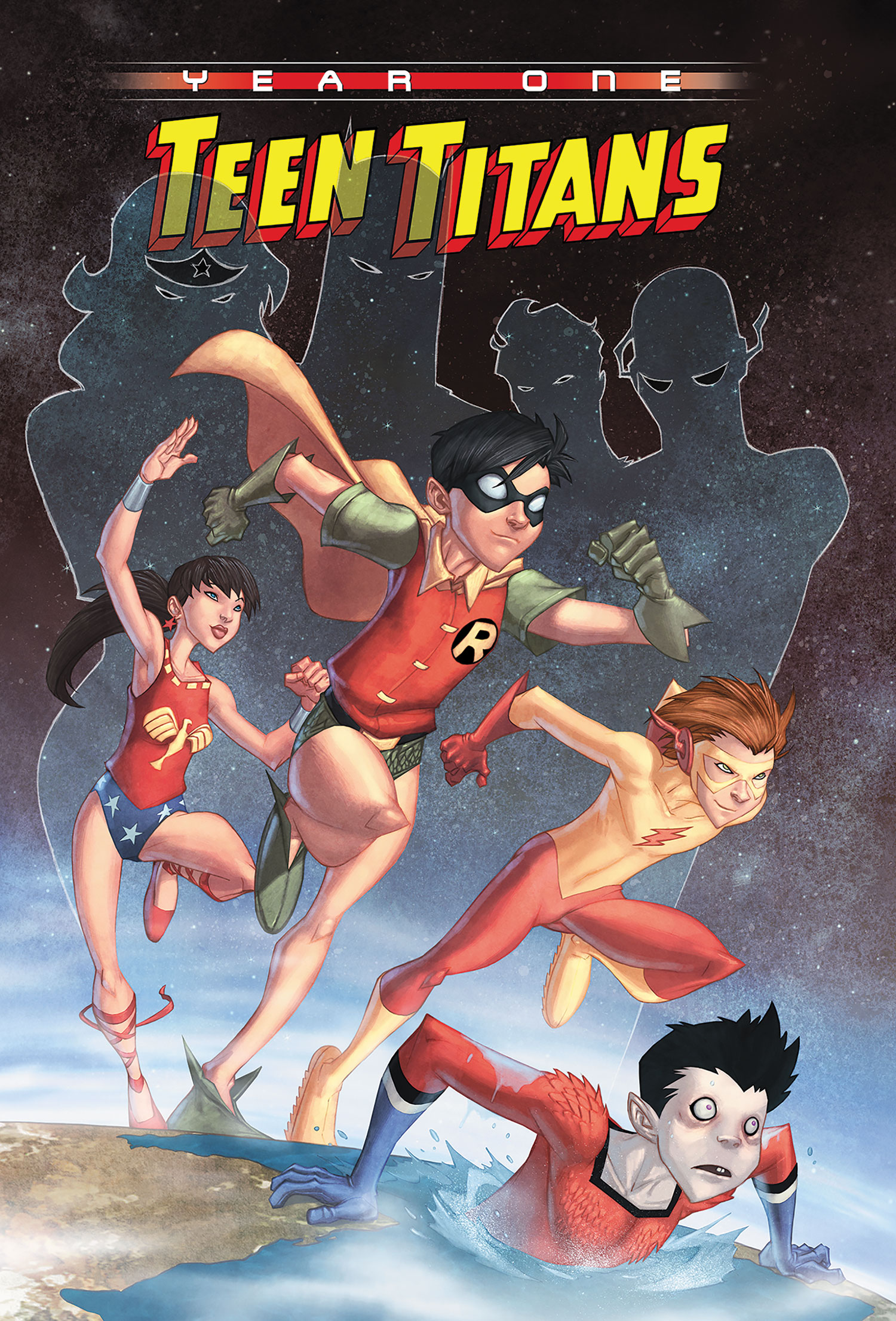 TEEN TITANS YEAR ONE NEW EDITION