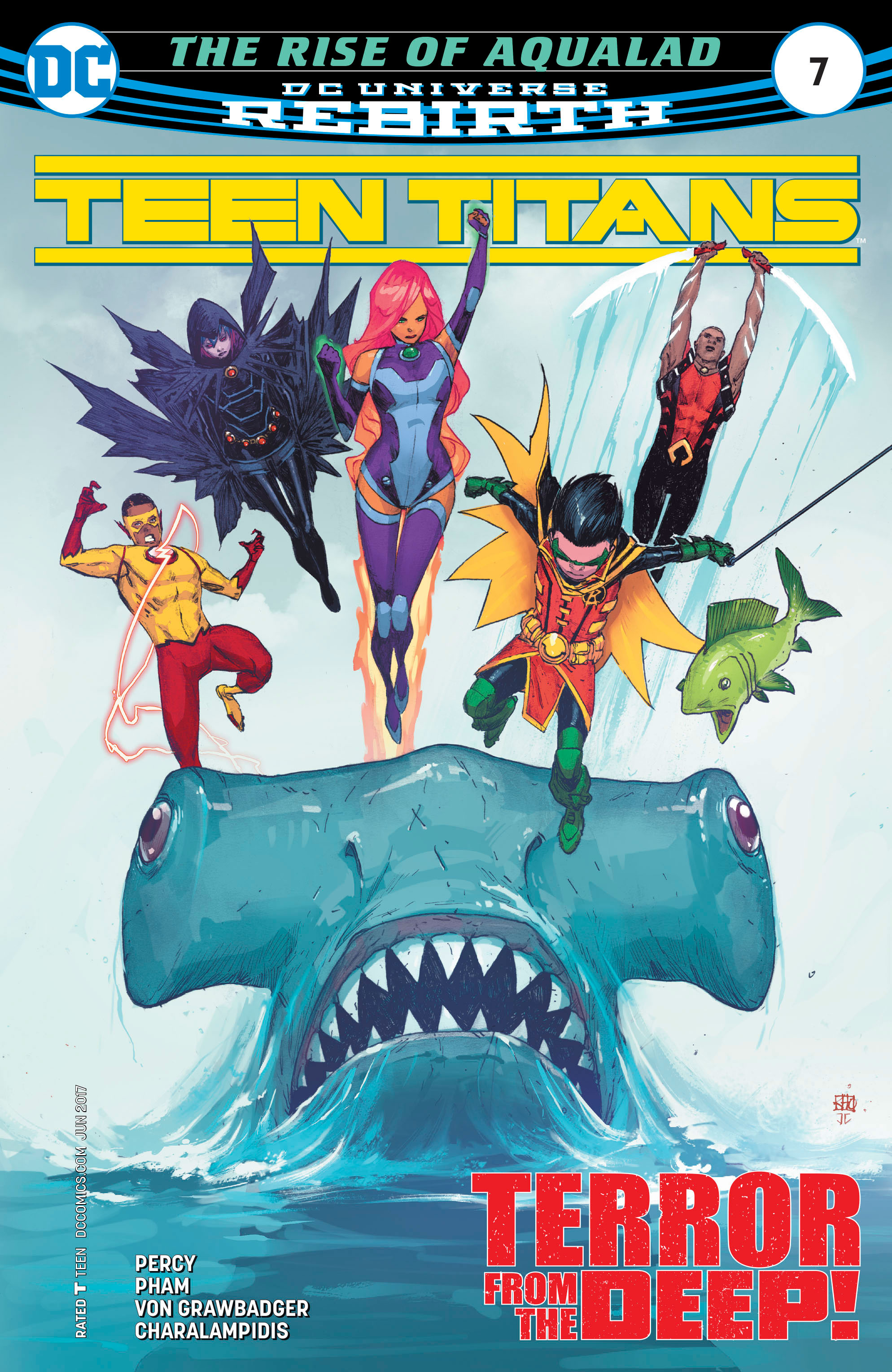TEEN TITANS #7