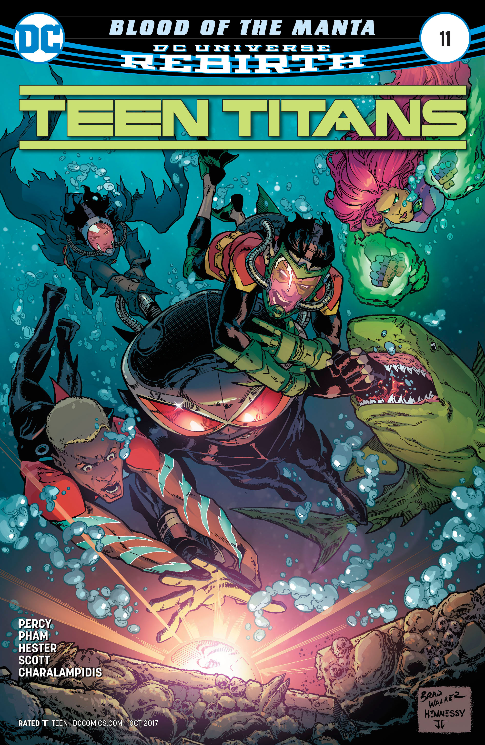 TEEN TITANS #11