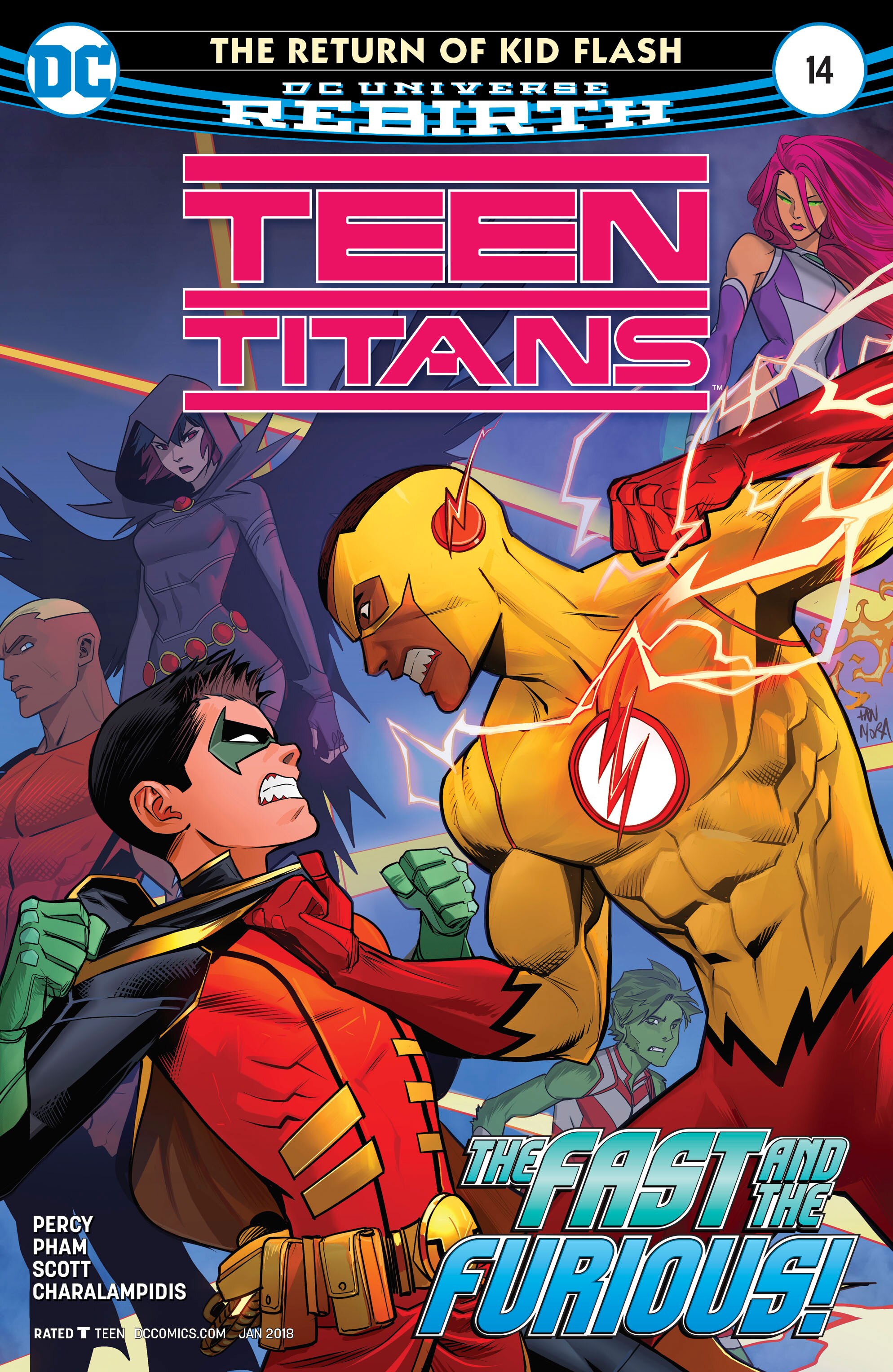 TEEN TITANS #14