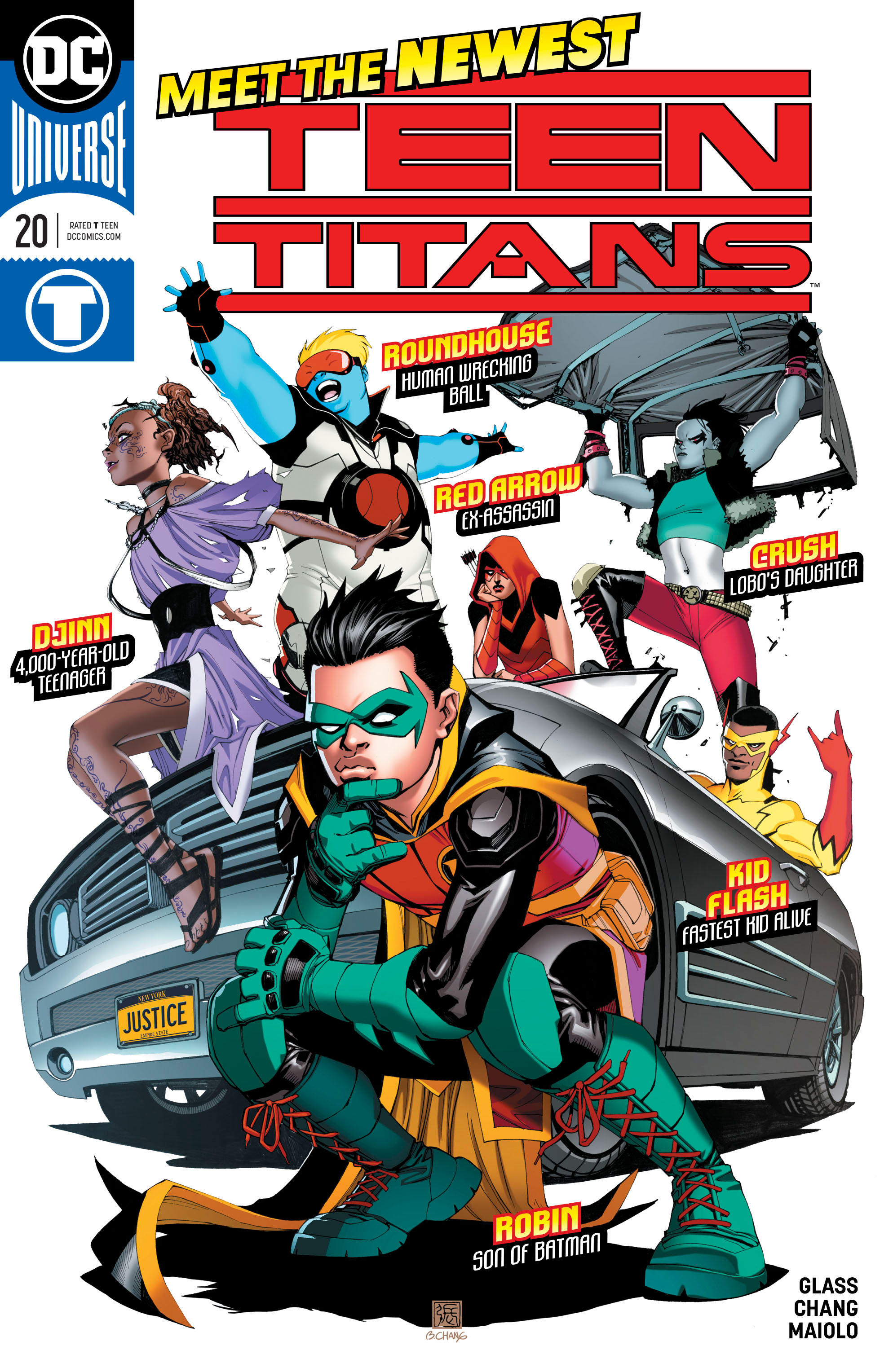 TEEN TITANS #20