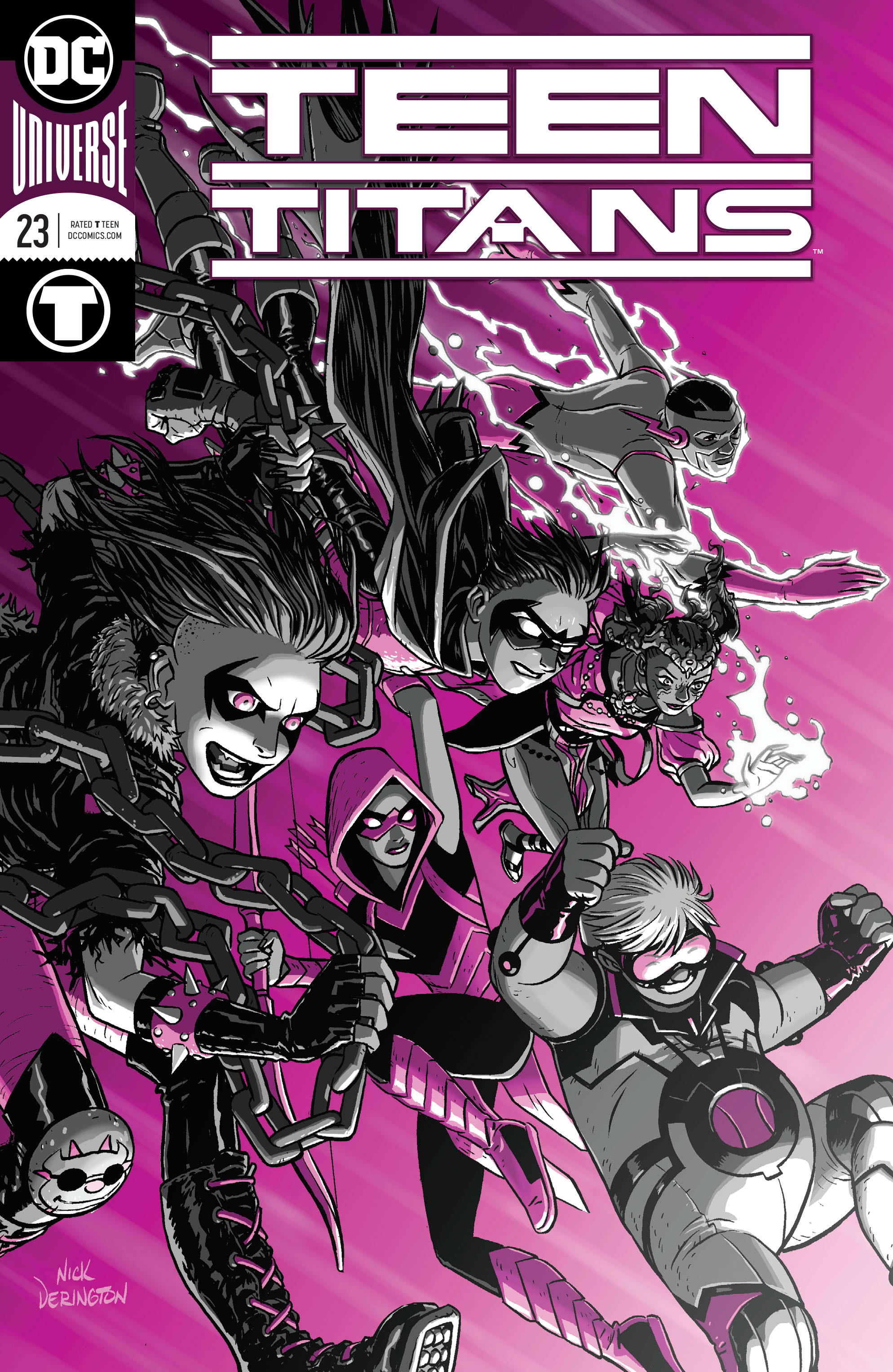 TEEN TITANS #23