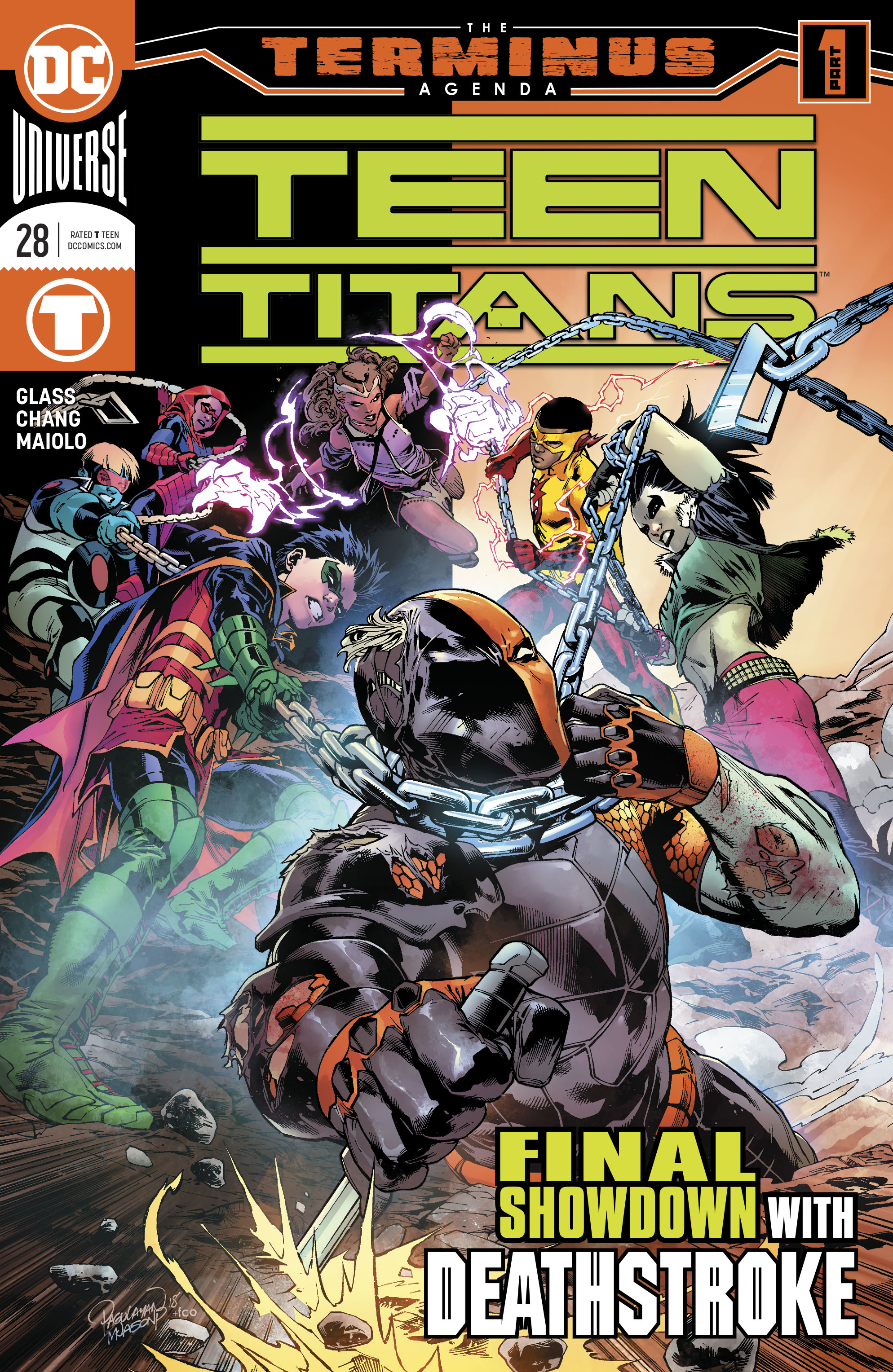 TEEN TITANS #28
