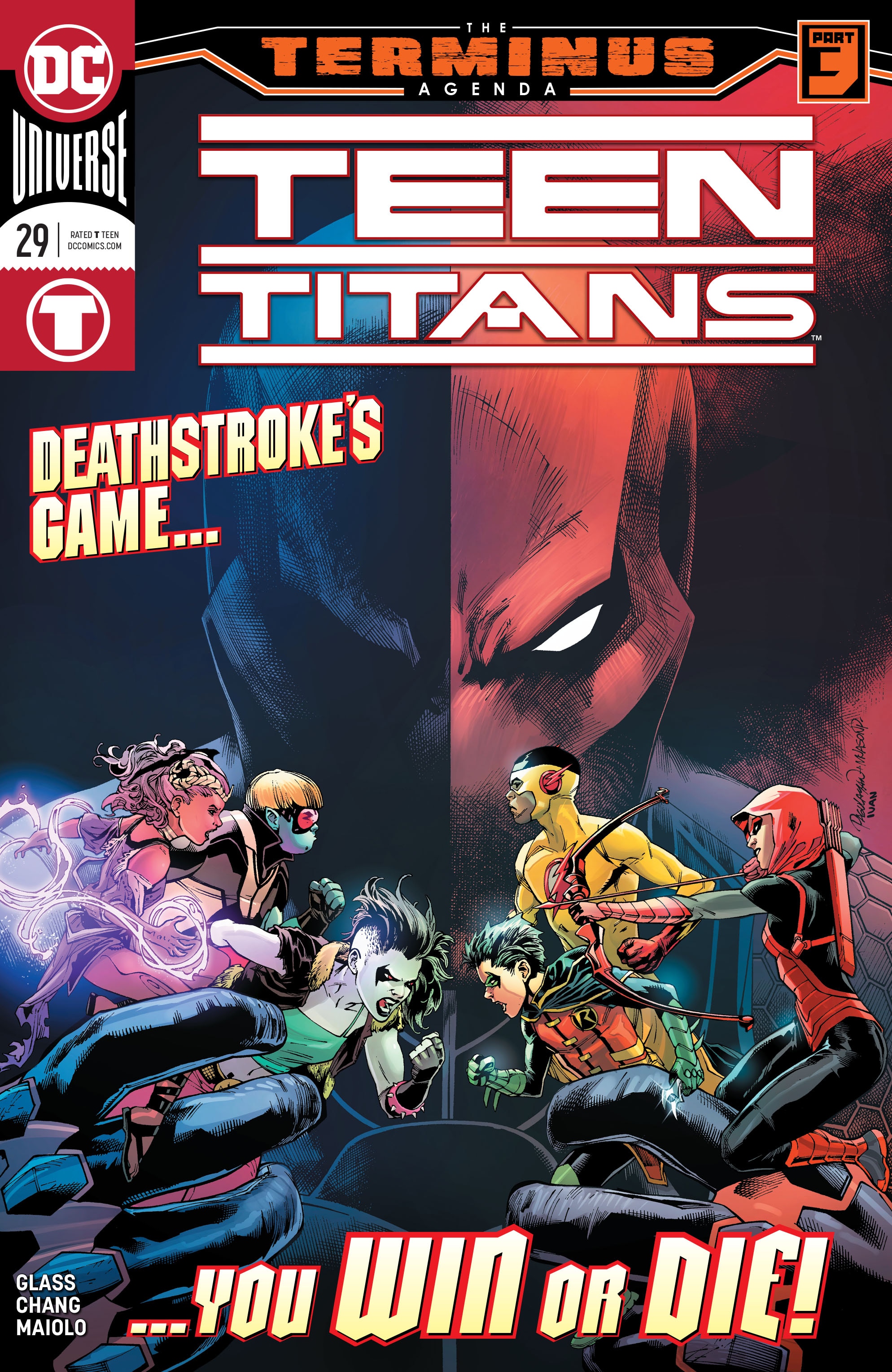 TEEN TITANS #29