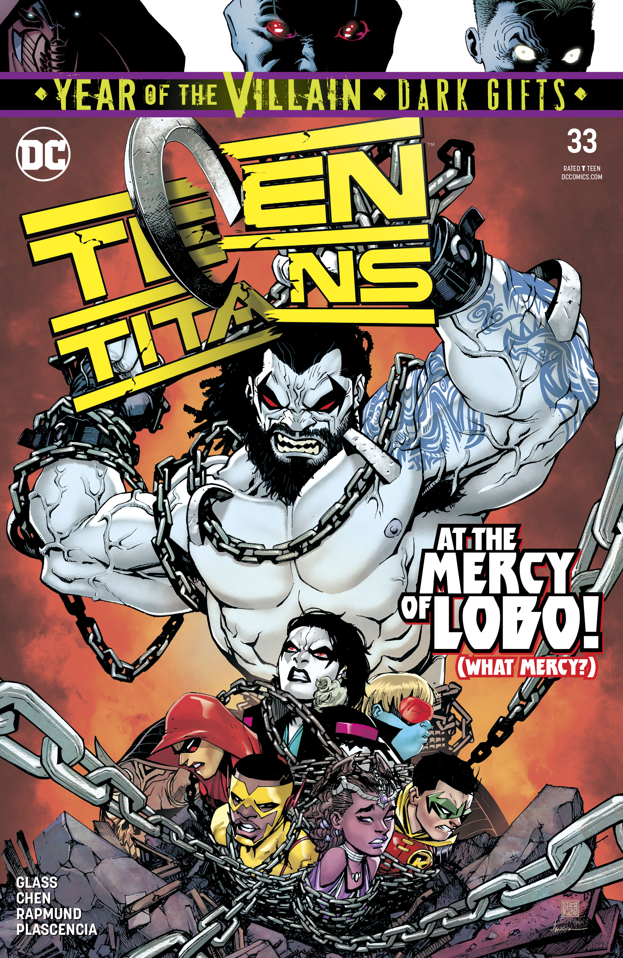 TEEN TITANS #33